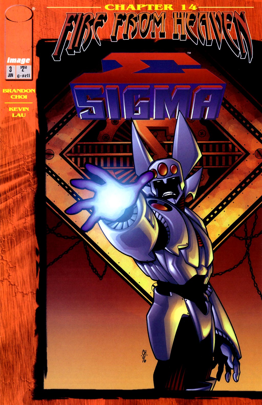 Read online Sigma comic -  Issue #3 - 1