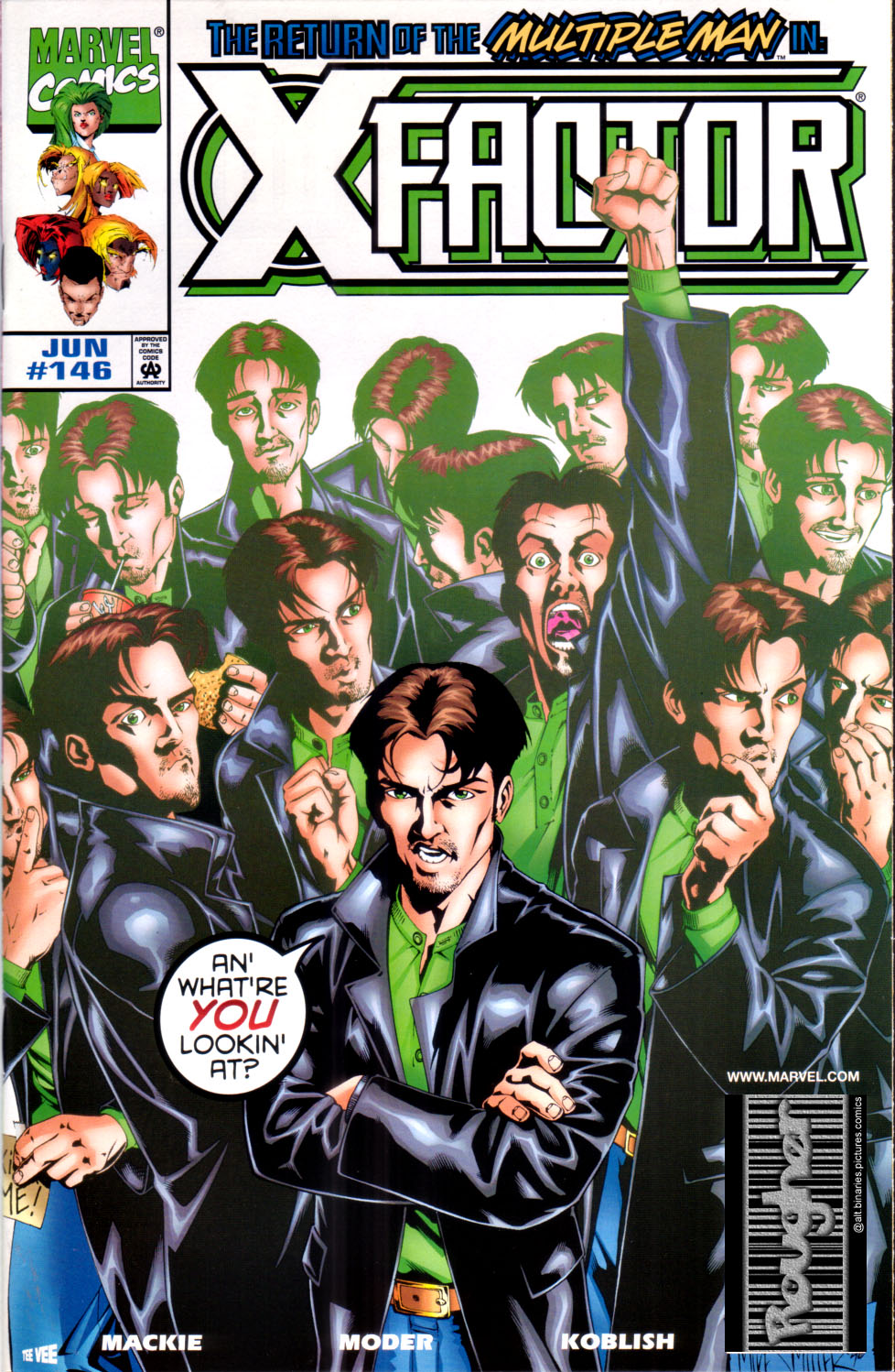 Read online X-Factor (1986) comic -  Issue #146 - 1