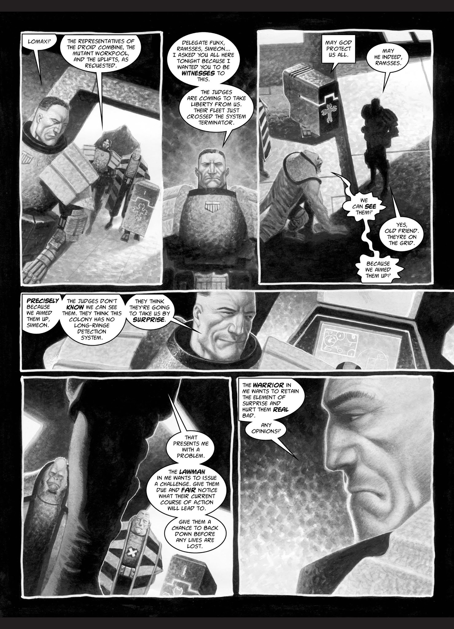 Read online Insurrection comic -  Issue # TPB 1 - 16