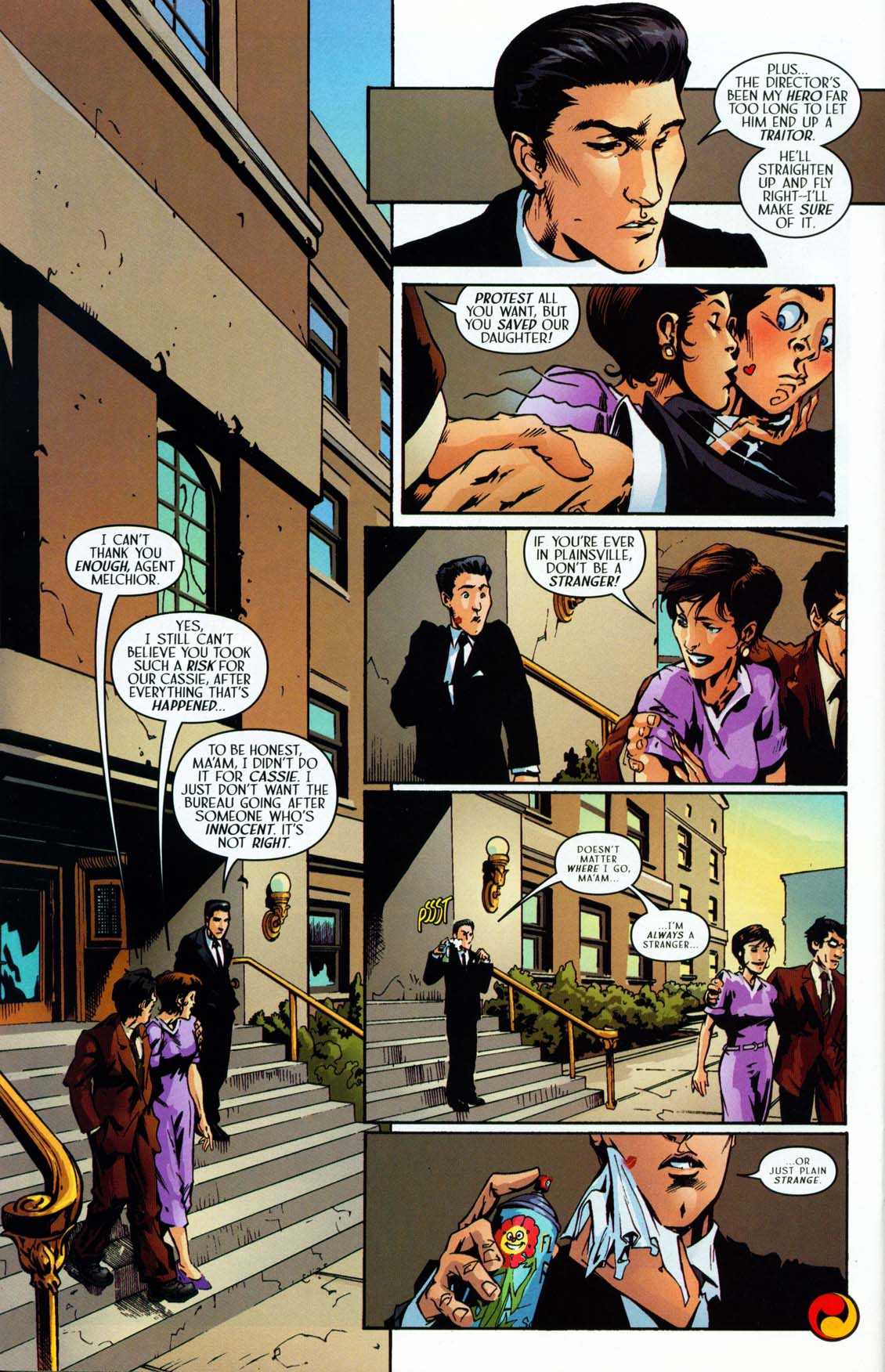 Read online Route 666 comic -  Issue #14 - 24