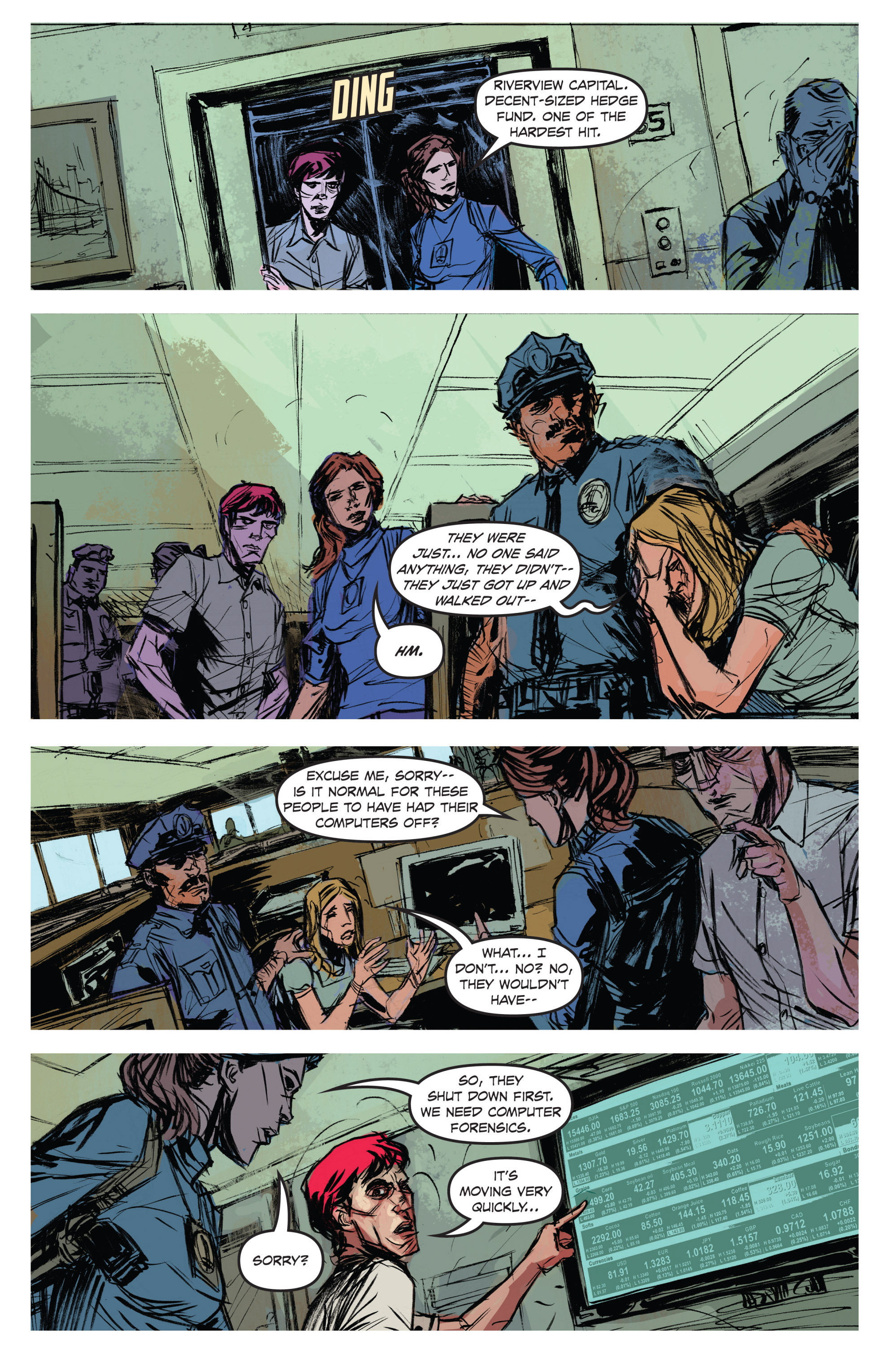 Read online Bedlam comic -  Issue #9 - 11