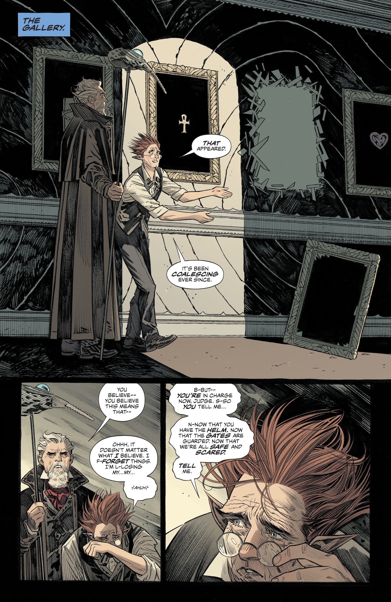 Read online The Dreaming (2018) comic -  Issue #4 - 14