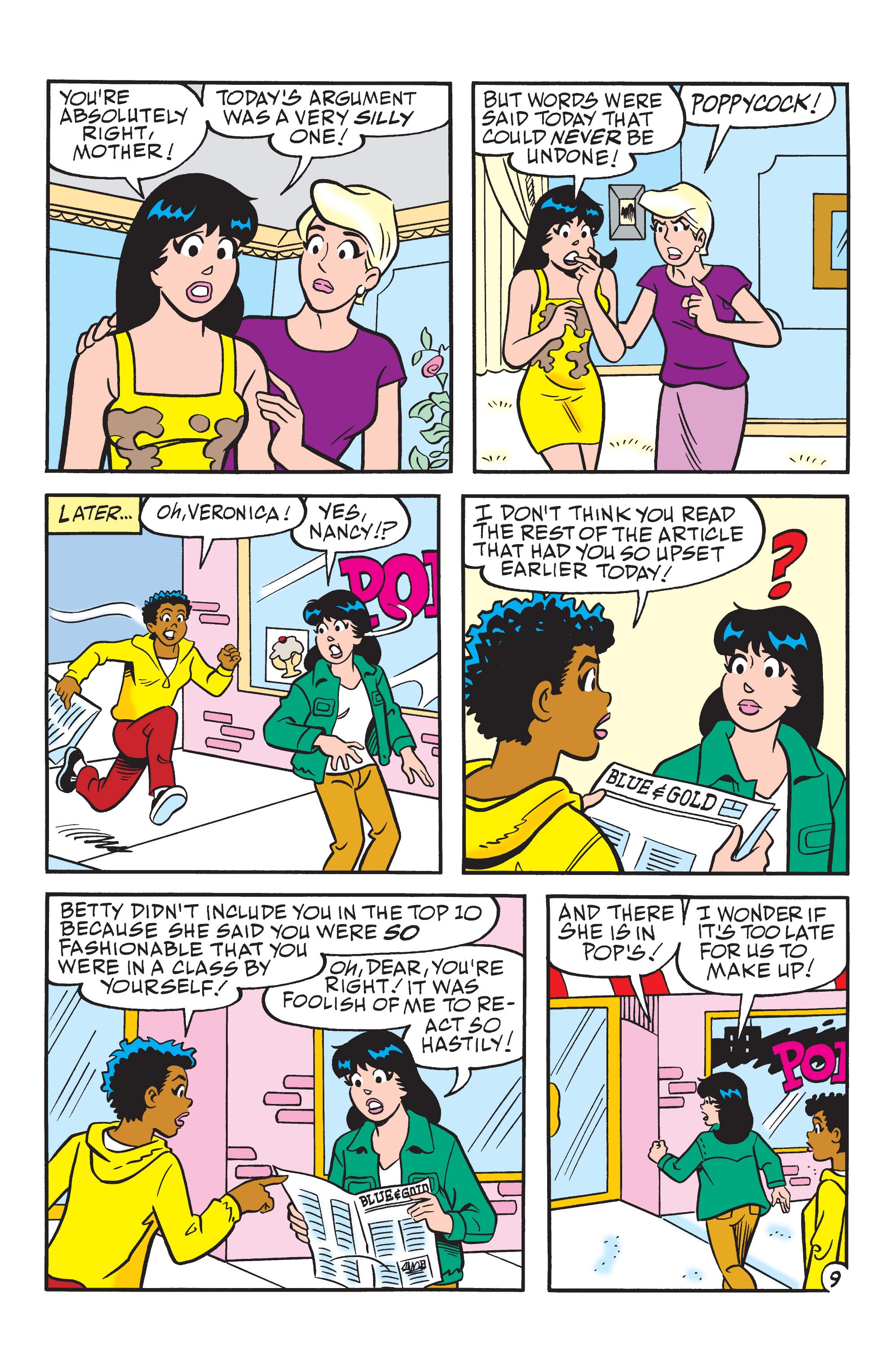 Read online Betty and Veronica (1987) comic -  Issue #234 - 10