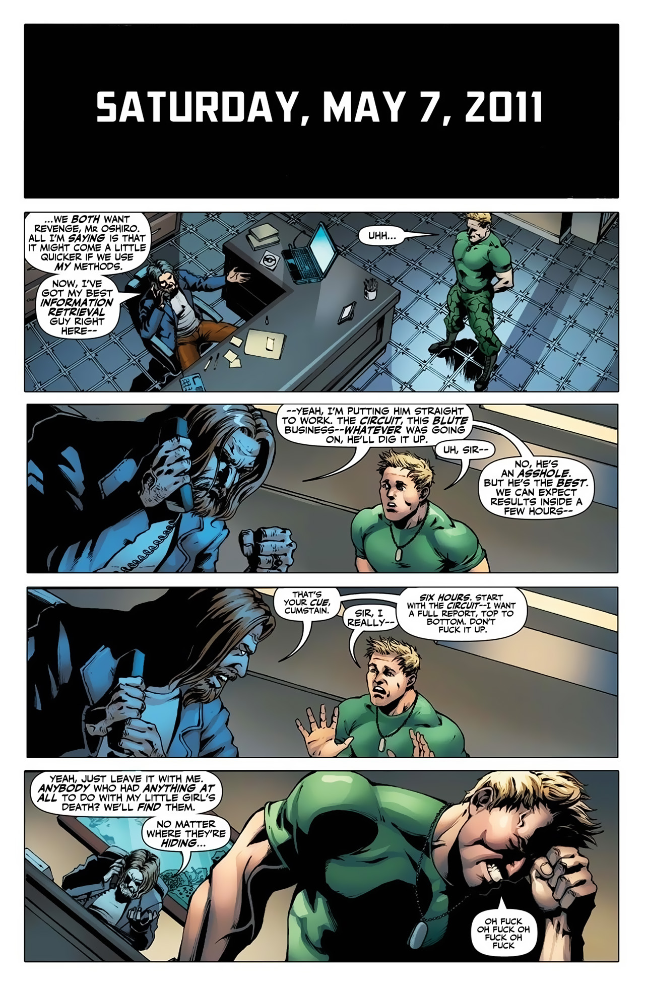 Read online The Ninjettes comic -  Issue #6 - 7