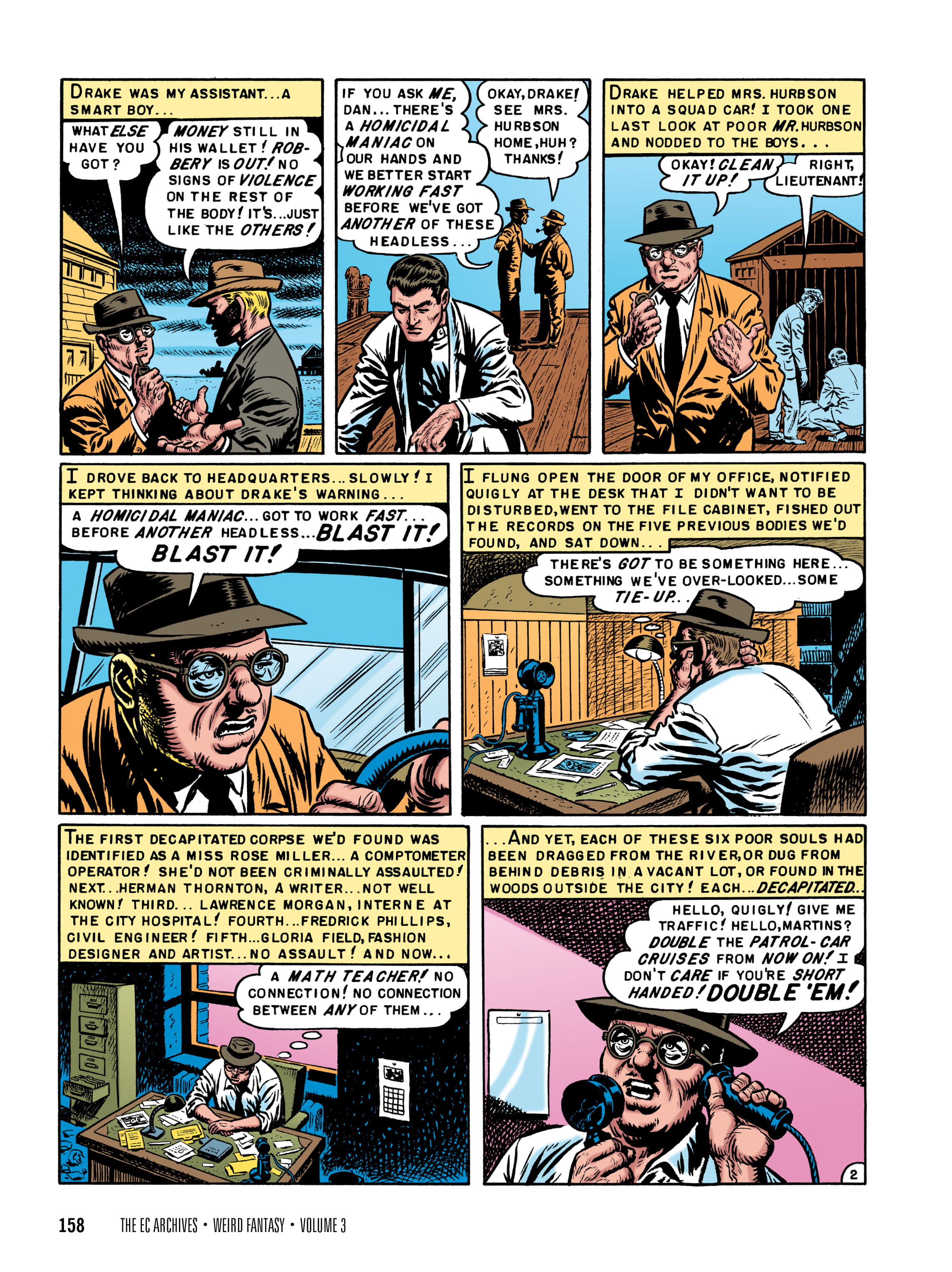 Read online The EC Archives: Weird Fantasy comic -  Issue # TPB 3 (Part 2) - 61