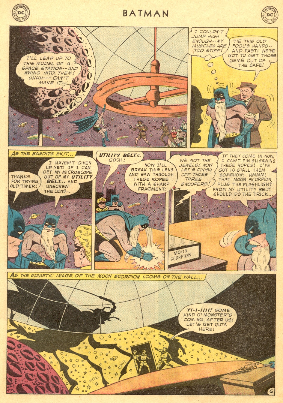 Read online Batman (1940) comic -  Issue #119 - 29