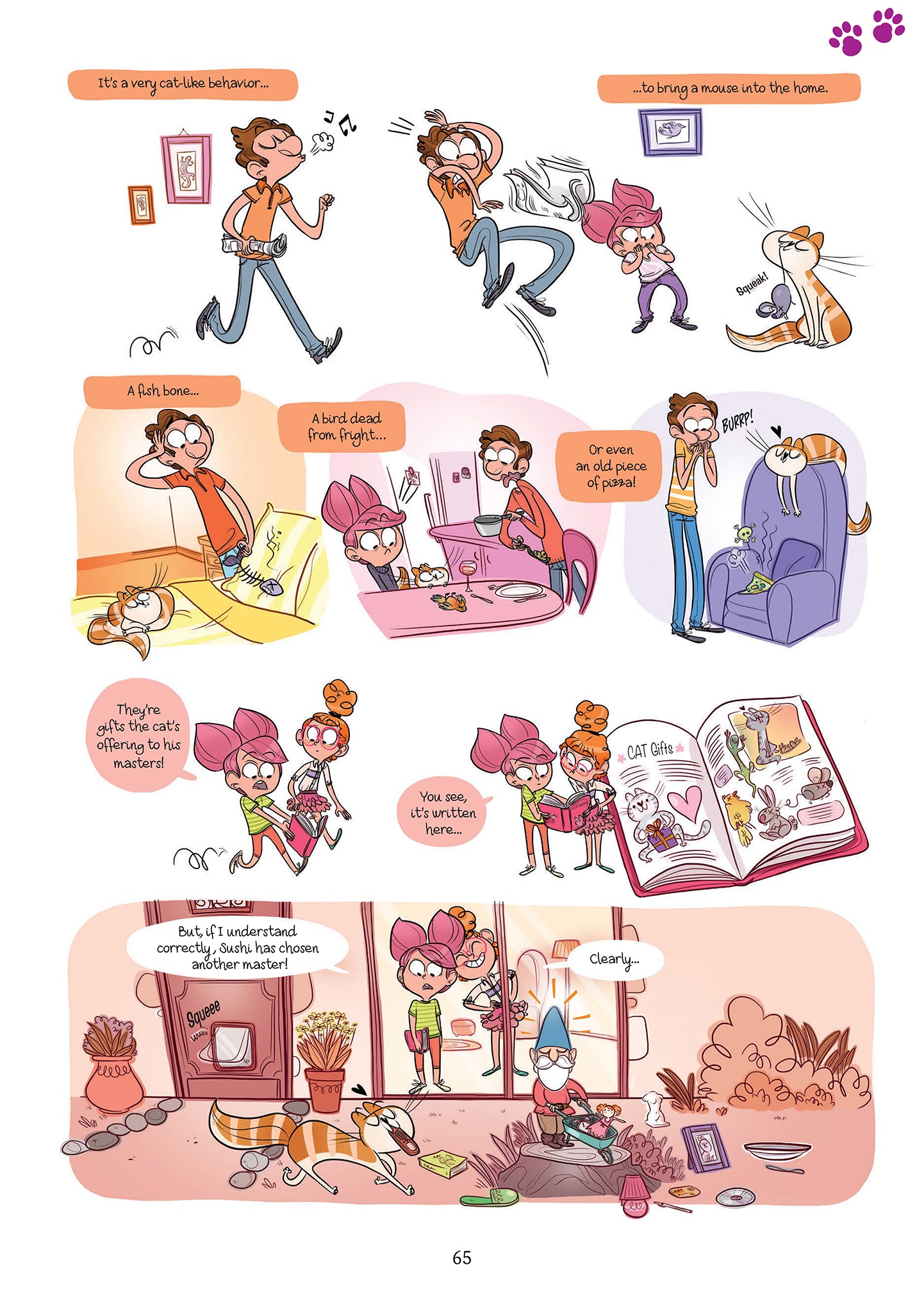 Read online Cat & Cat comic -  Issue # TPB 1 - 67