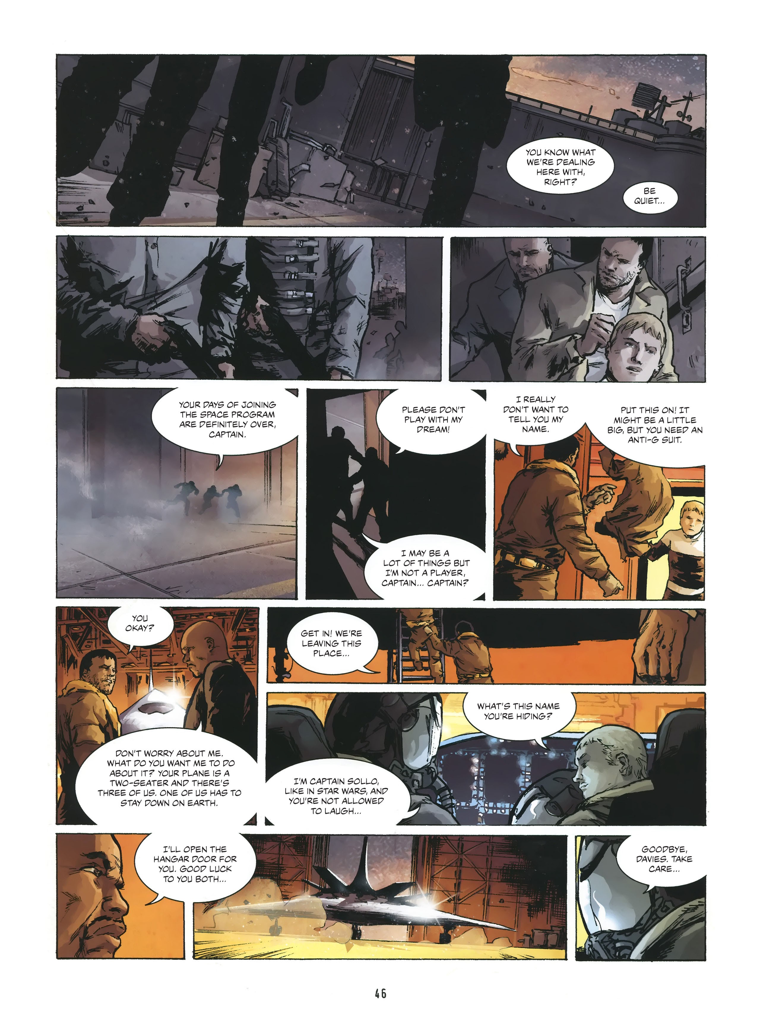 Read online Groom Lake (2006) comic -  Issue #3 - 46