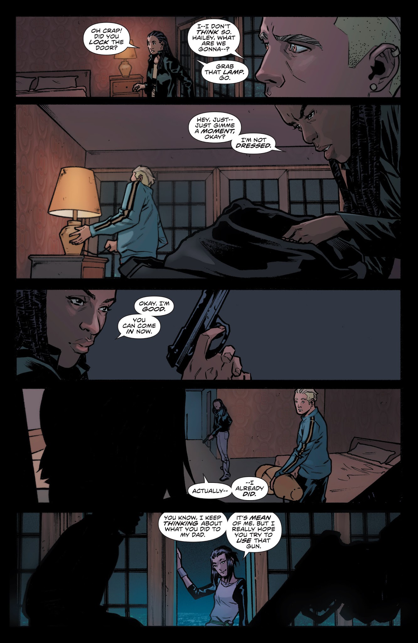 Read online Suicide Risk comic -  Issue # _TPB 4 - 95