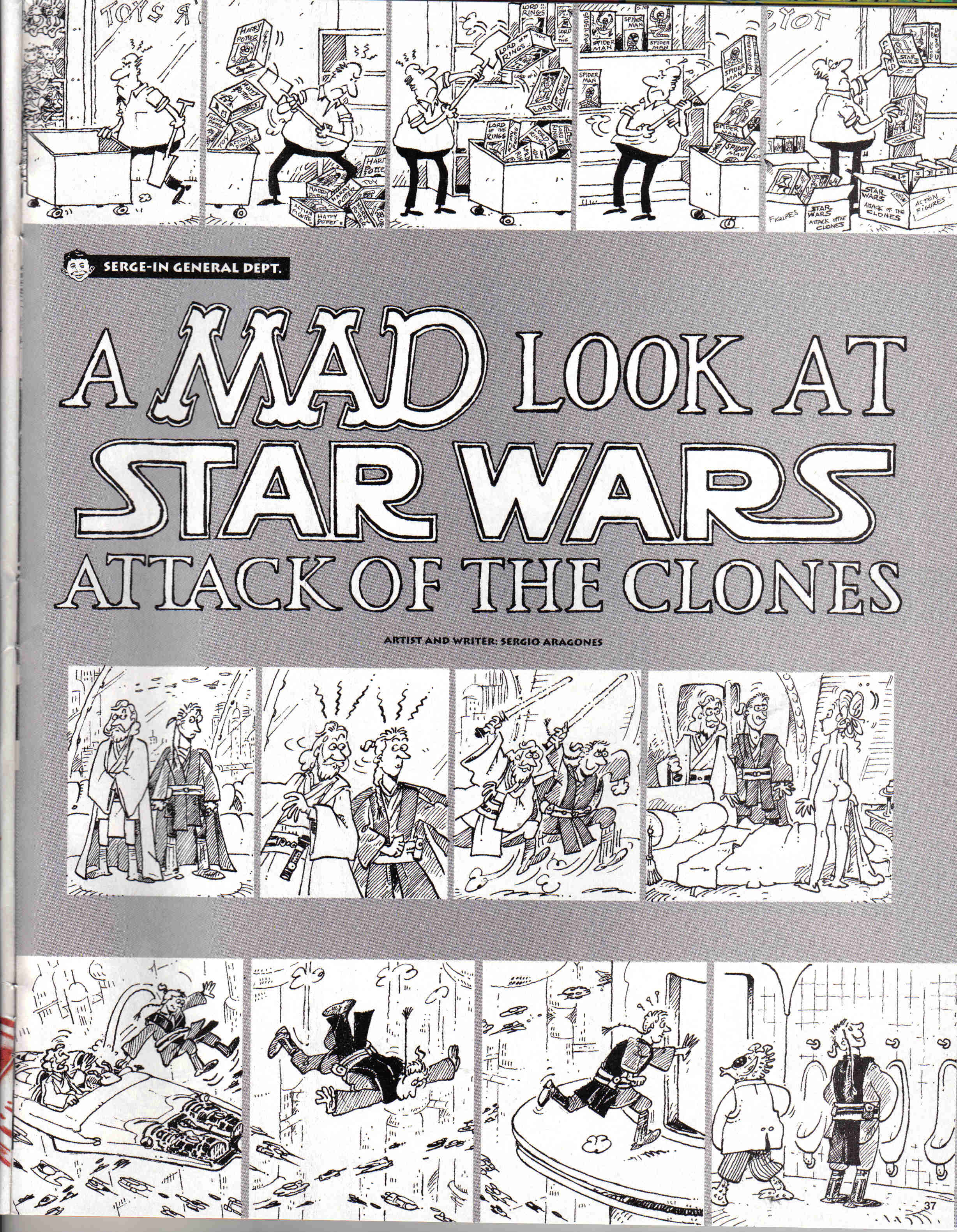 Read online MAD comic -  Issue #421 - 34