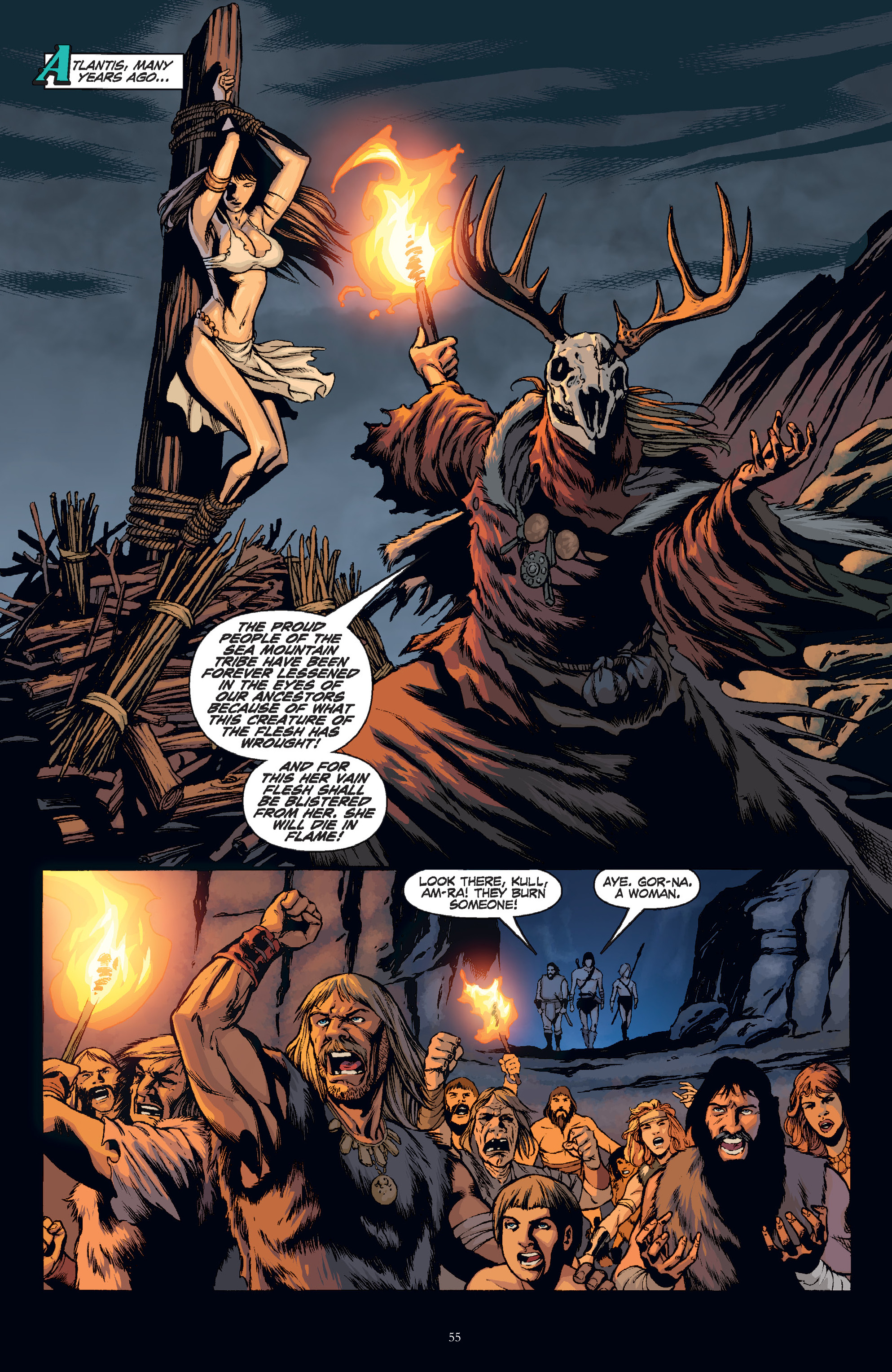 Read online Kull: The Hate Witch comic -  Issue # TPB - 57