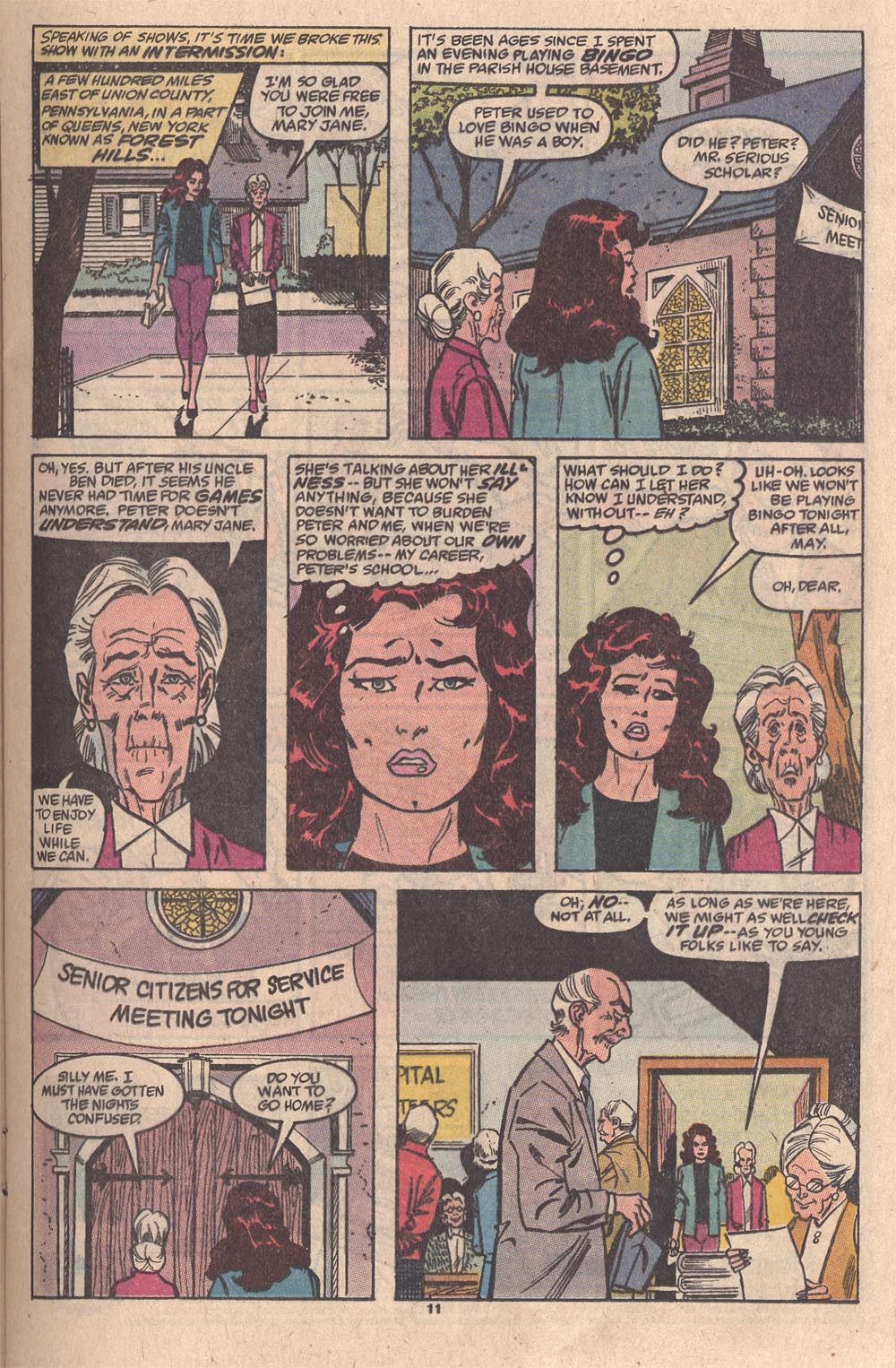 Read online The Spectacular Spider-Man (1976) comic -  Issue #155 - 9