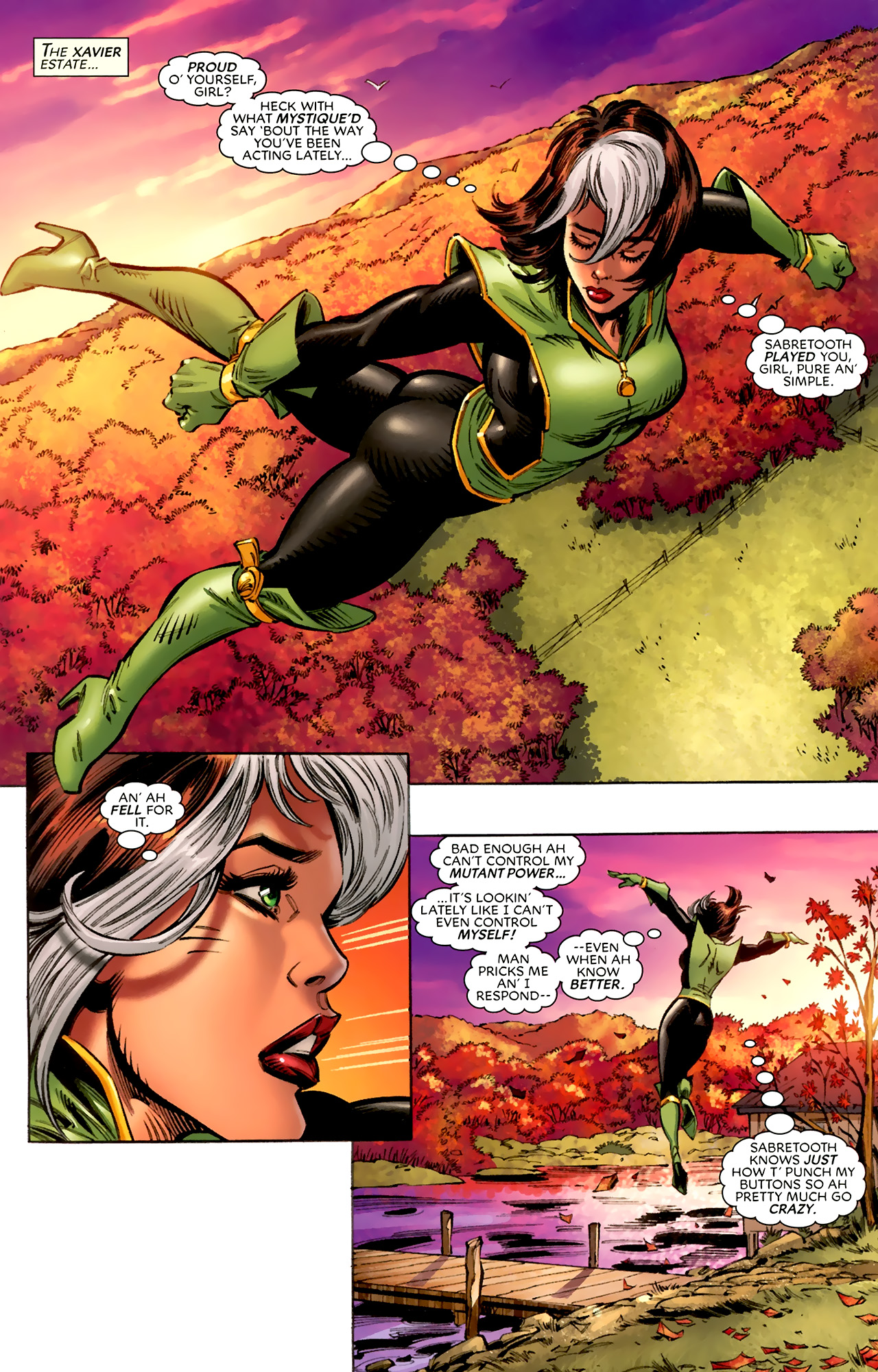 Read online X-Men Forever (2009) comic -  Issue #12 - 16