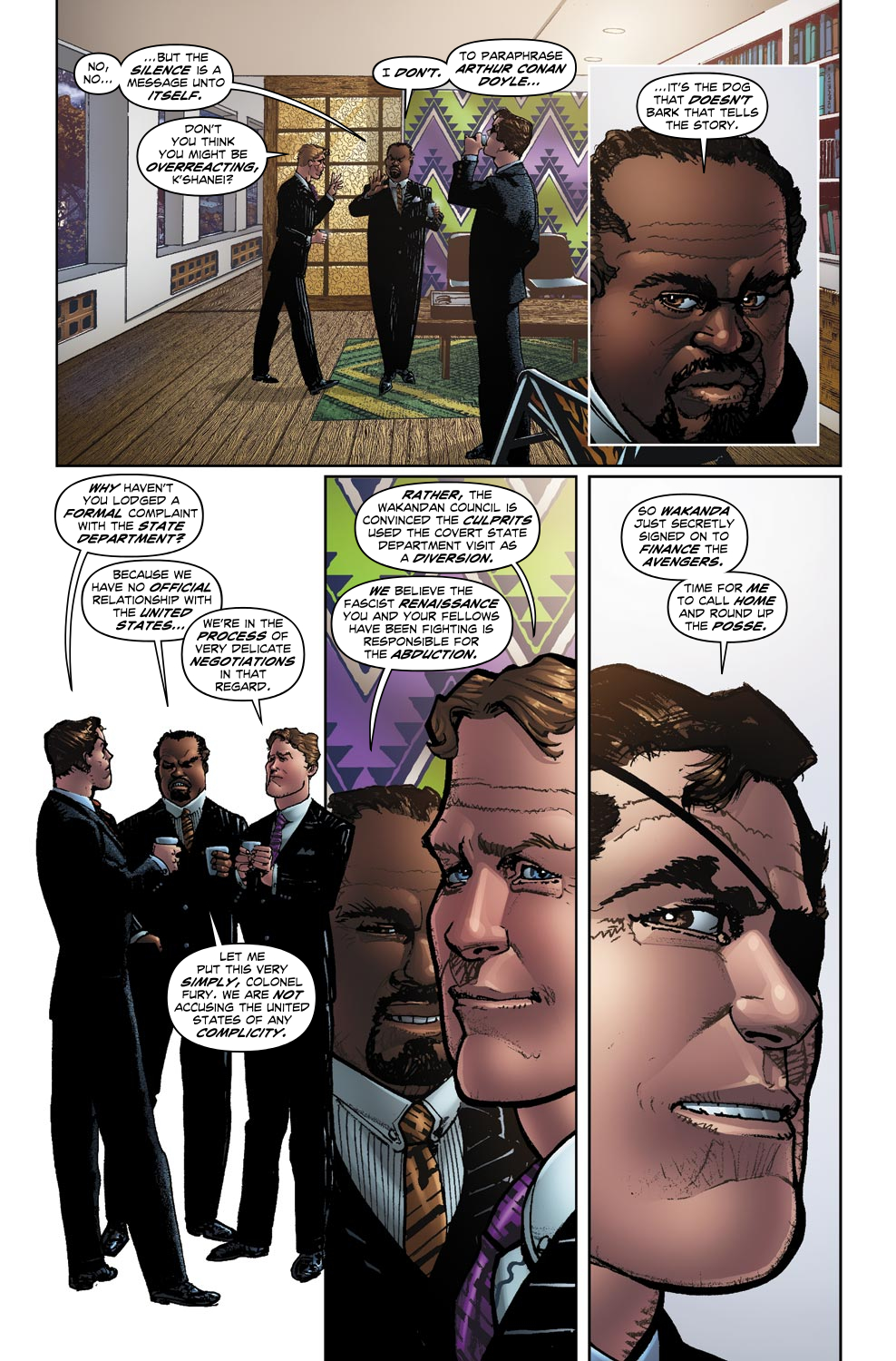 Read online Avengers 1959 comic -  Issue #2 - 10