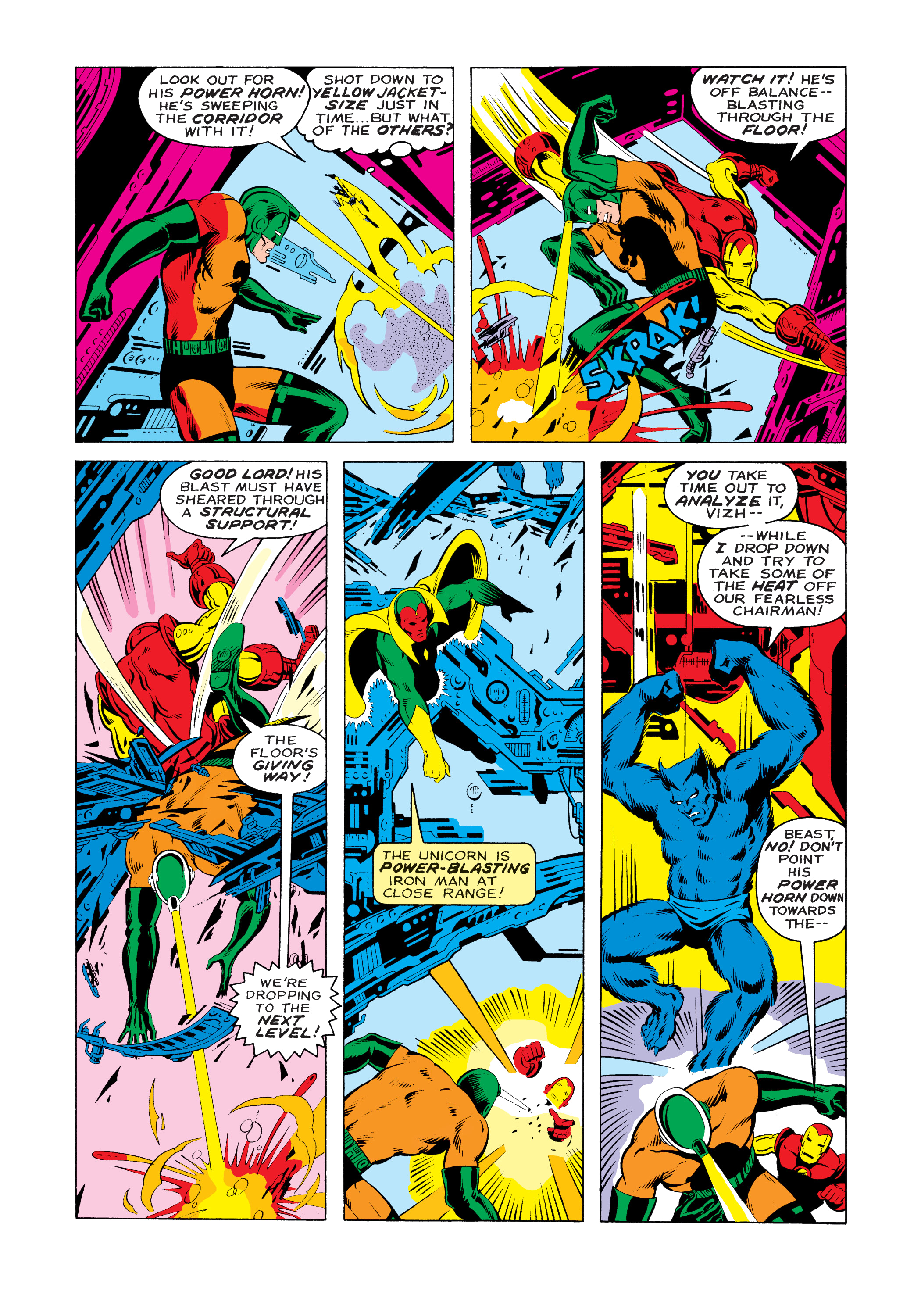 Read online Marvel Masterworks: The Invincible Iron Man comic -  Issue # TPB 13 (Part 1) - 31