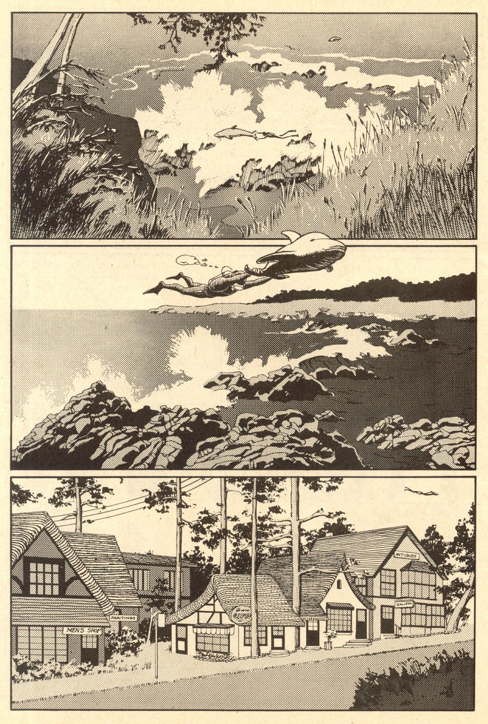 Read online Middle Class Fantasies comic -  Issue # Full - 32