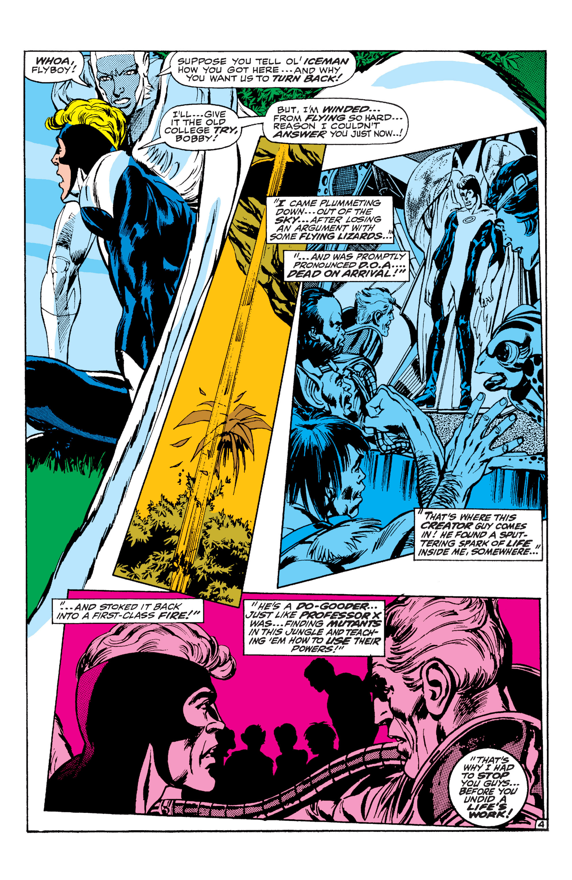 Read online Uncanny X-Men (1963) comic -  Issue #63 - 5