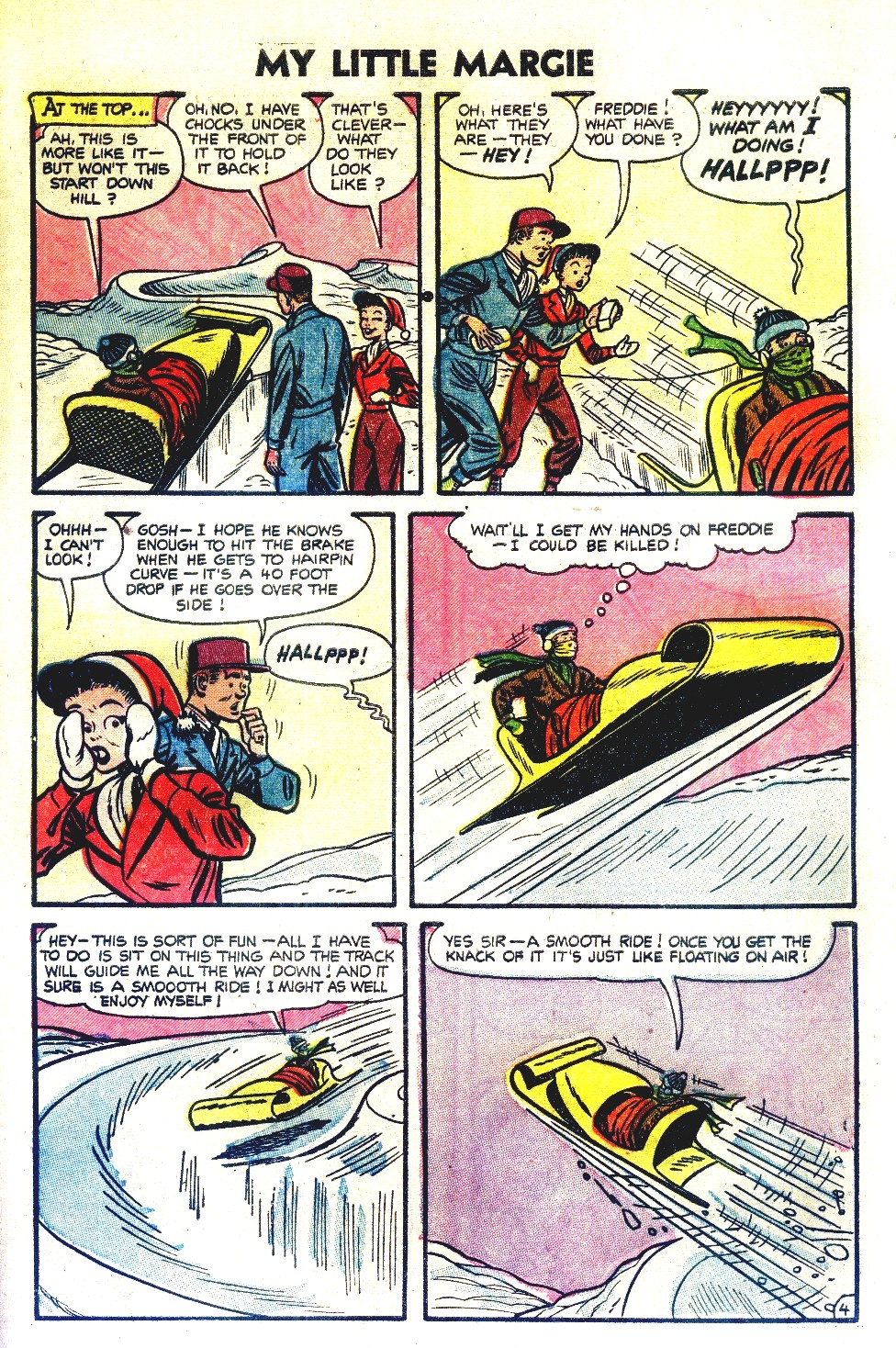 Read online My Little Margie (1954) comic -  Issue #8 - 27