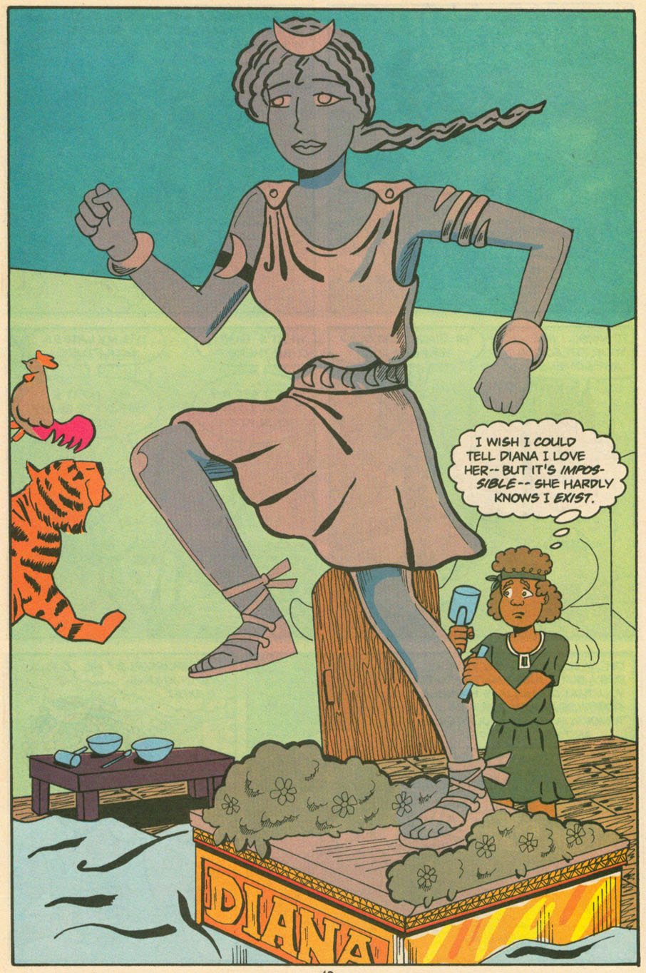 Read online Sweet XVI (Sixteen): Back To School Special comic -  Issue # Full - 34