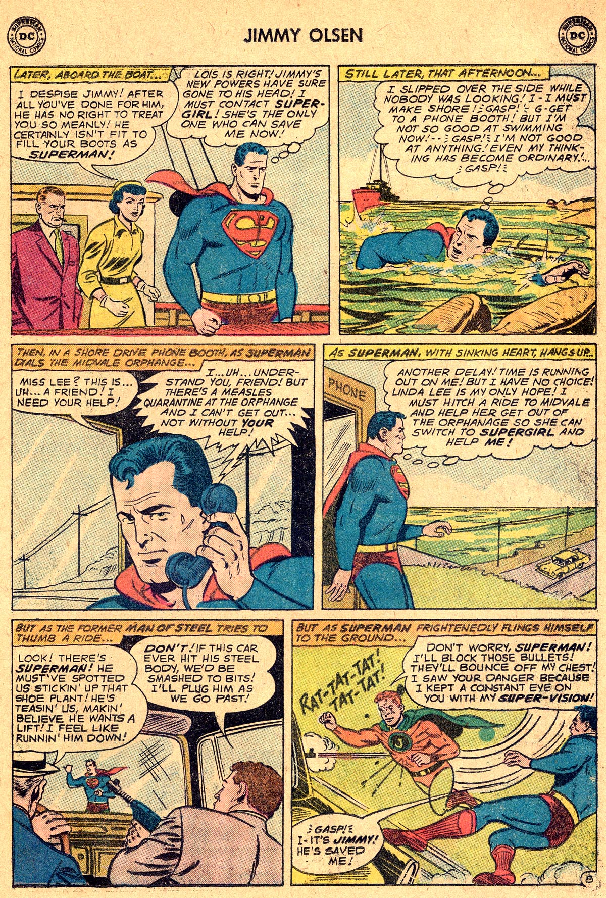 Supermans Pal Jimmy Olsen 50 Page 30
