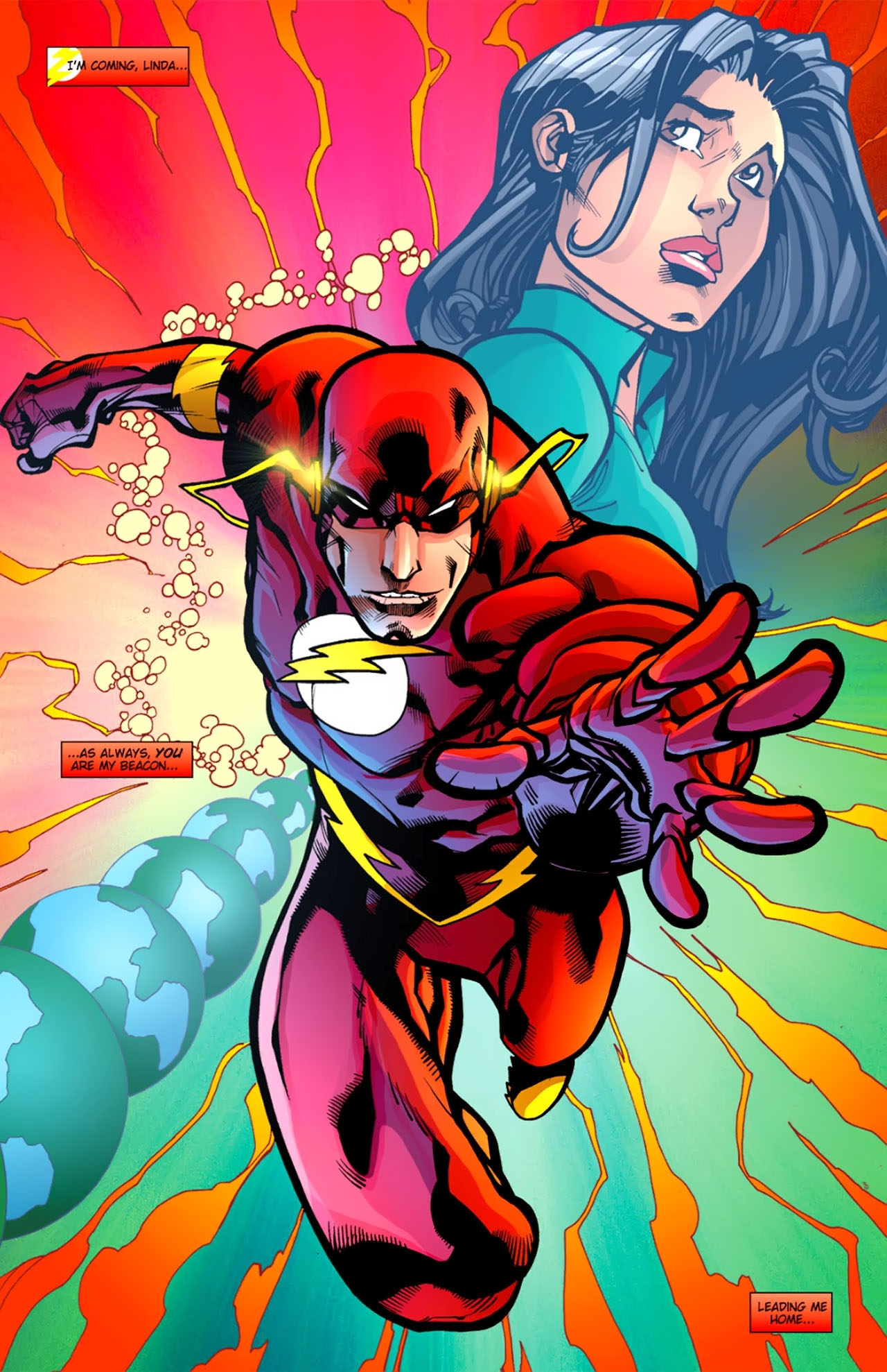 Read online DC Retroactive: Flash - The '90s comic -  Issue # Full - 25