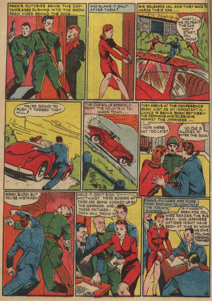 Read online Top-Notch Comics comic -  Issue #20 - 30