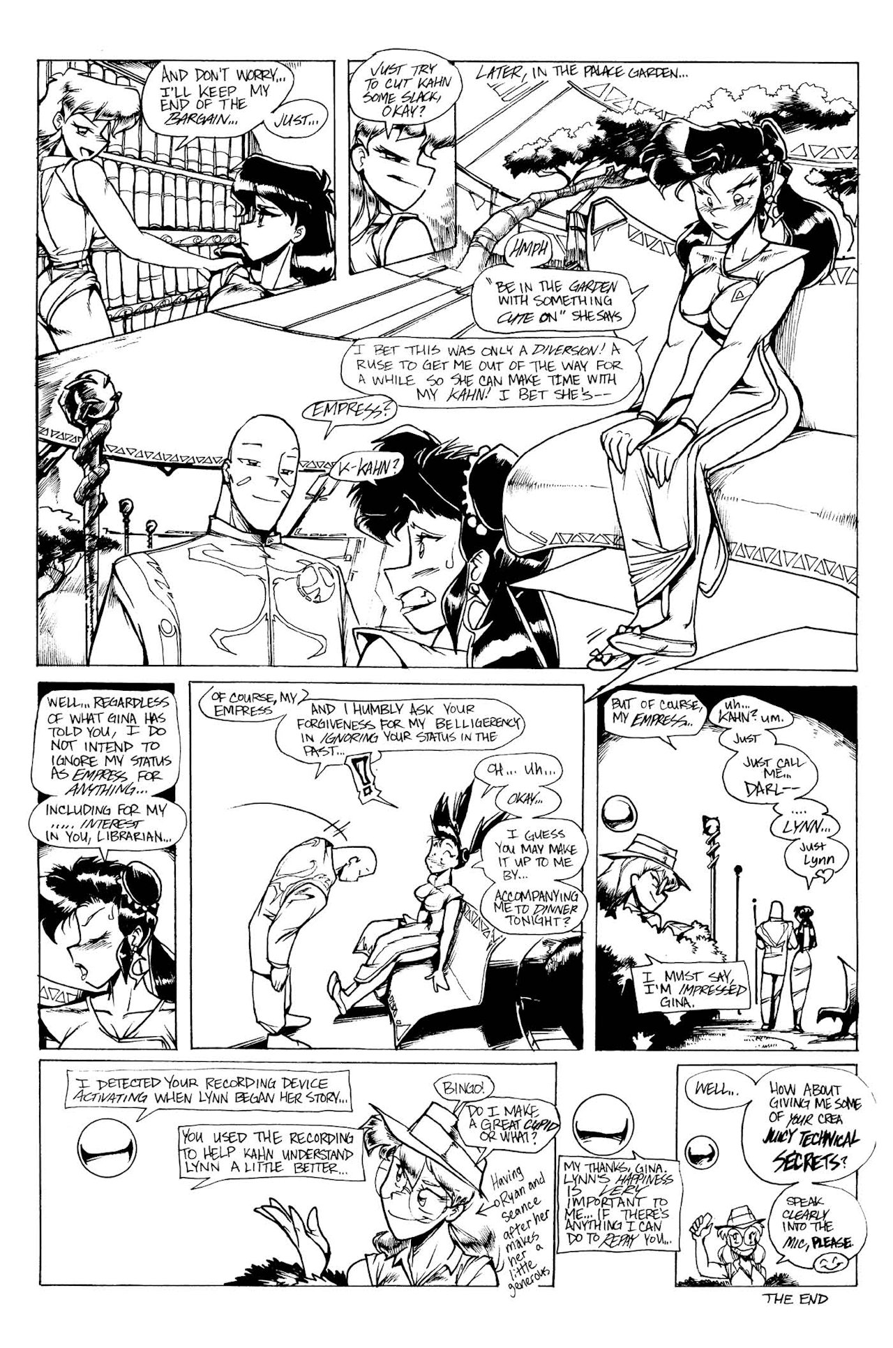 Read online Gold Digger (1993) comic -  Issue #26 - 21