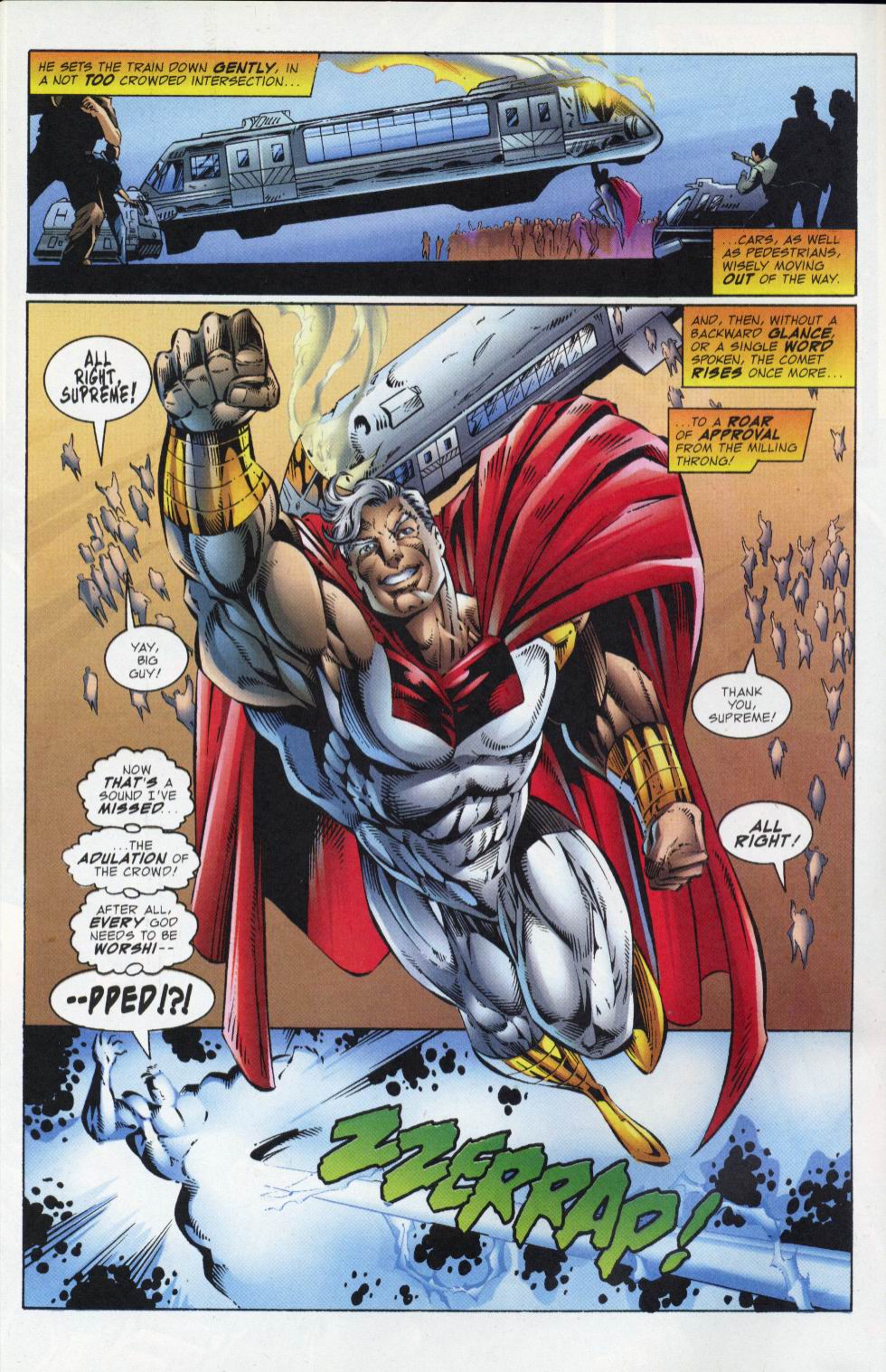 Read online Supreme (1992) comic -  Issue #37 - 9