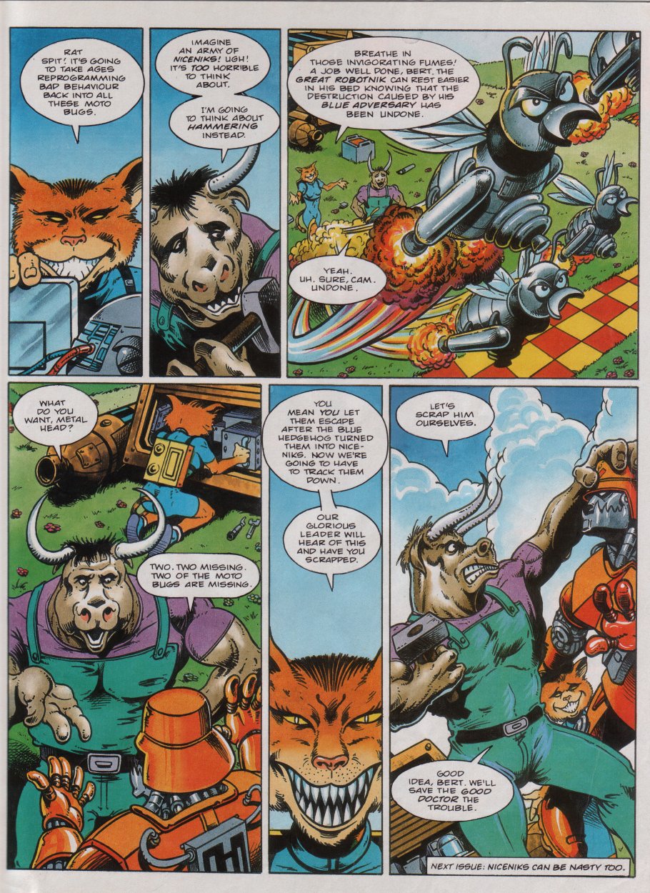 Read online Sonic the Comic comic -  Issue #32 - 22