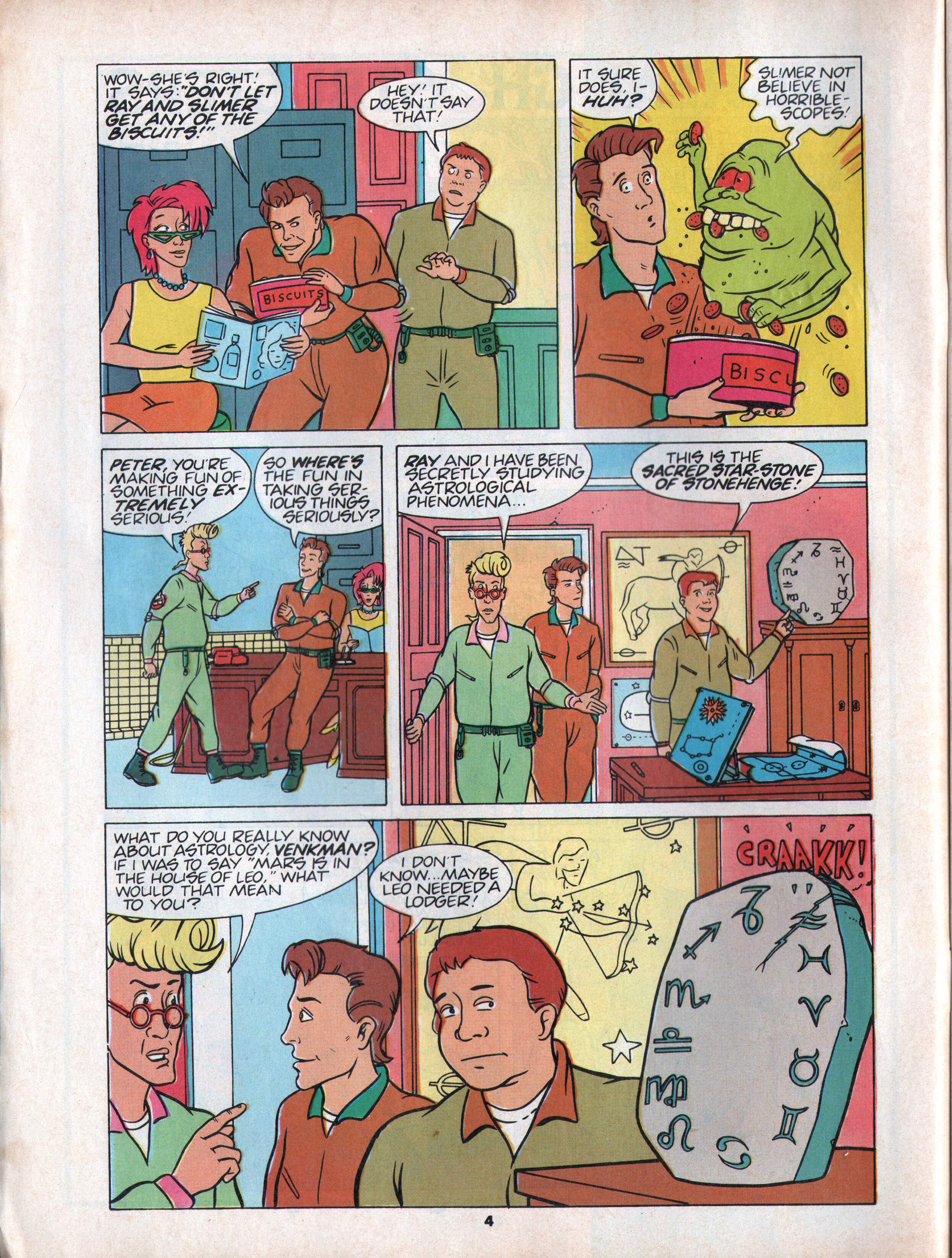 Read online The Real Ghostbusters comic -  Issue #145 - 20
