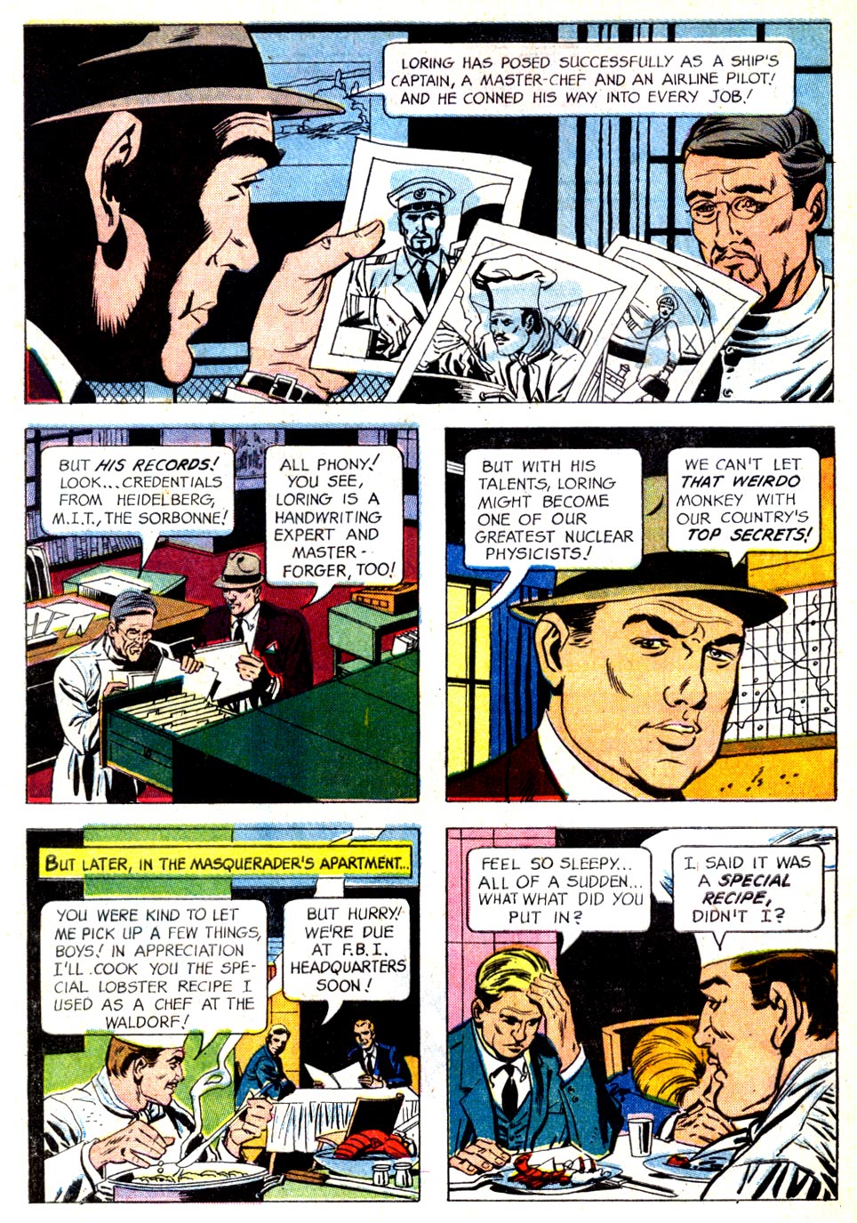 Read online The Twilight Zone (1962) comic -  Issue #17 - 4
