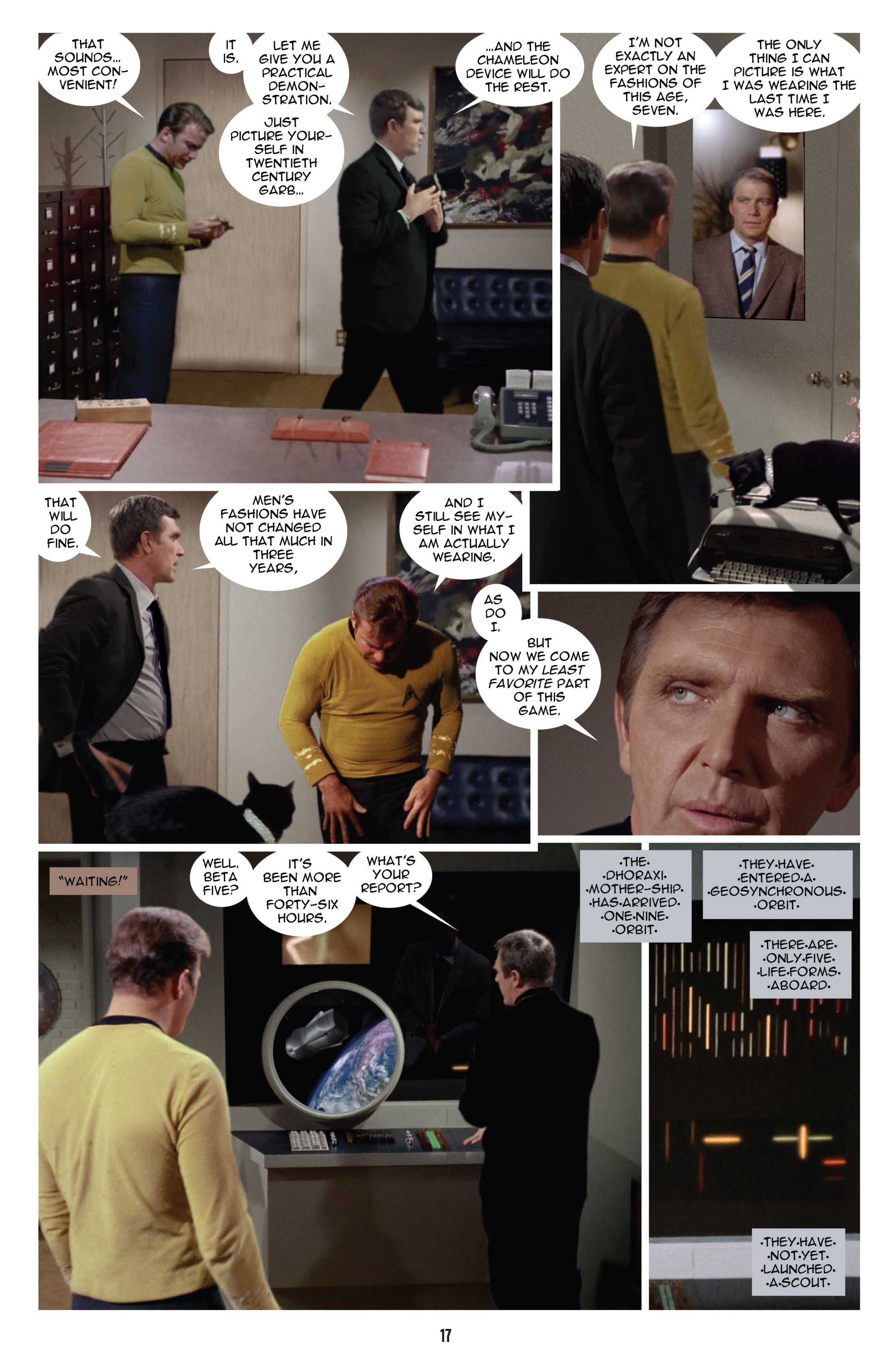 Read online Star Trek: New Visions comic -  Issue #7 - 18