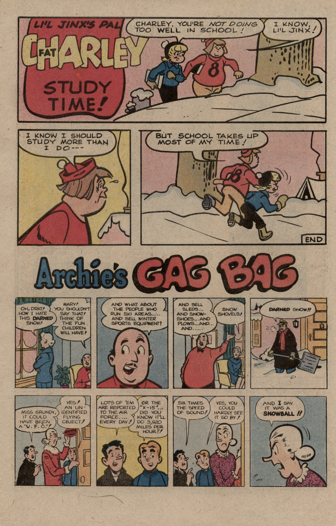 Read online Everything's Archie comic -  Issue #72 - 10