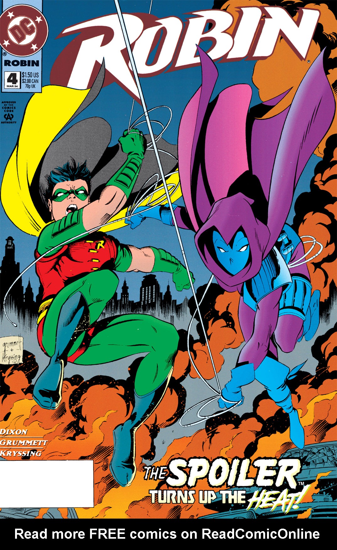 Read online Robin (1993) comic -  Issue #4 - 1