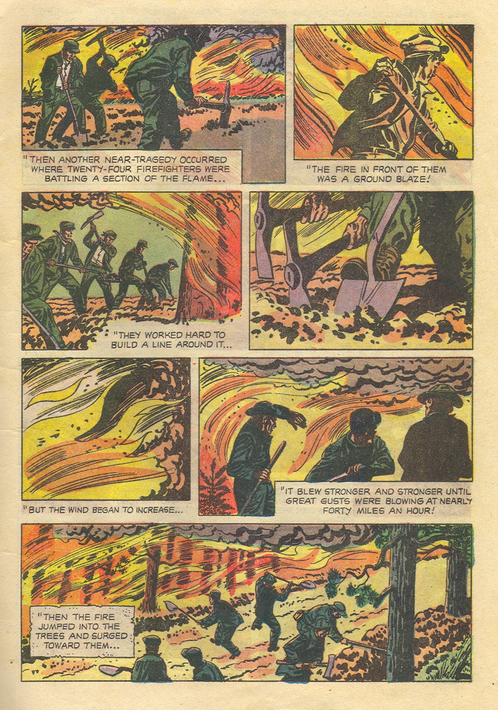 Read online Four Color Comics comic -  Issue #932 - 9