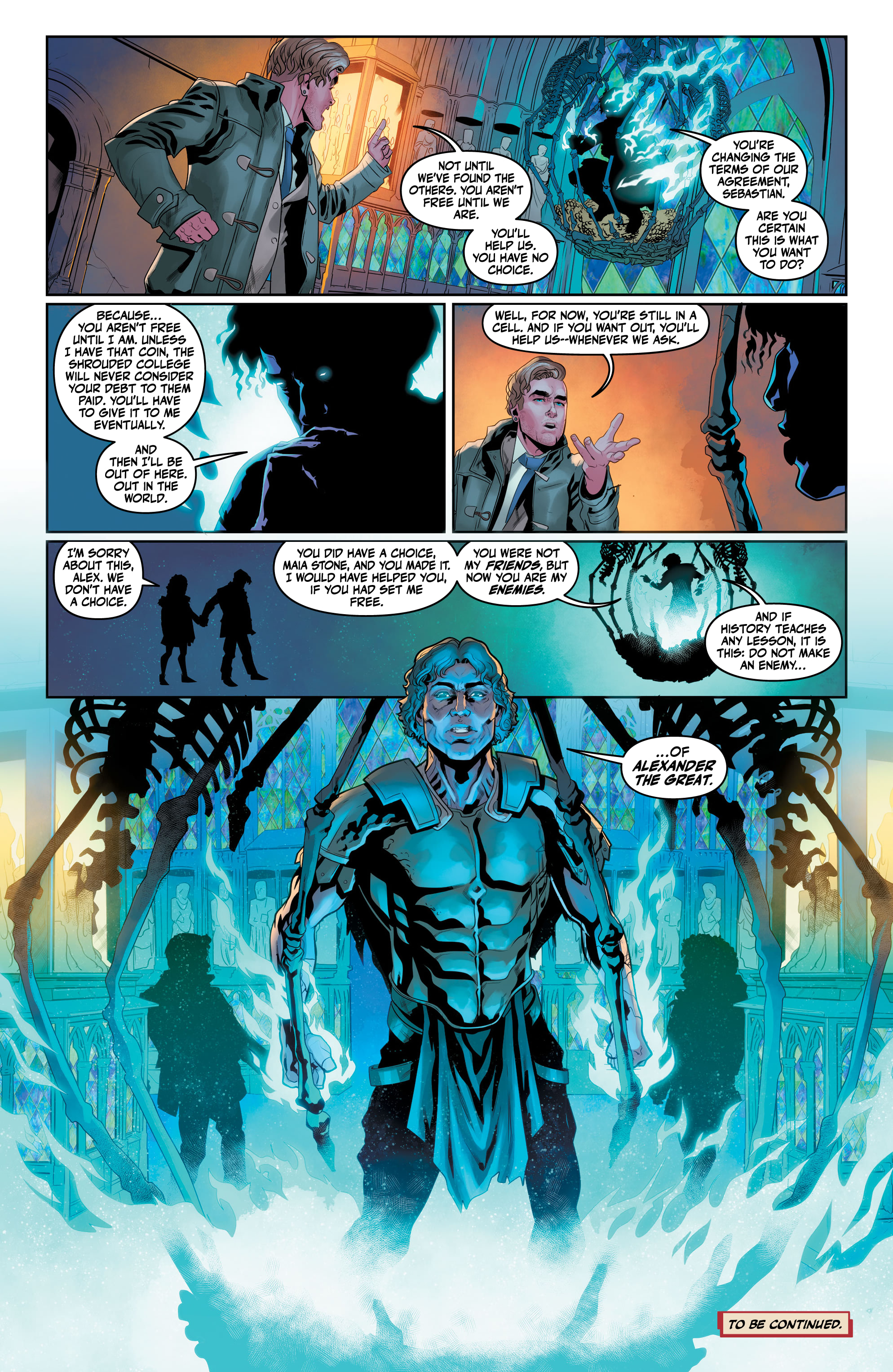 Read online Hell to Pay comic -  Issue #2 - 26