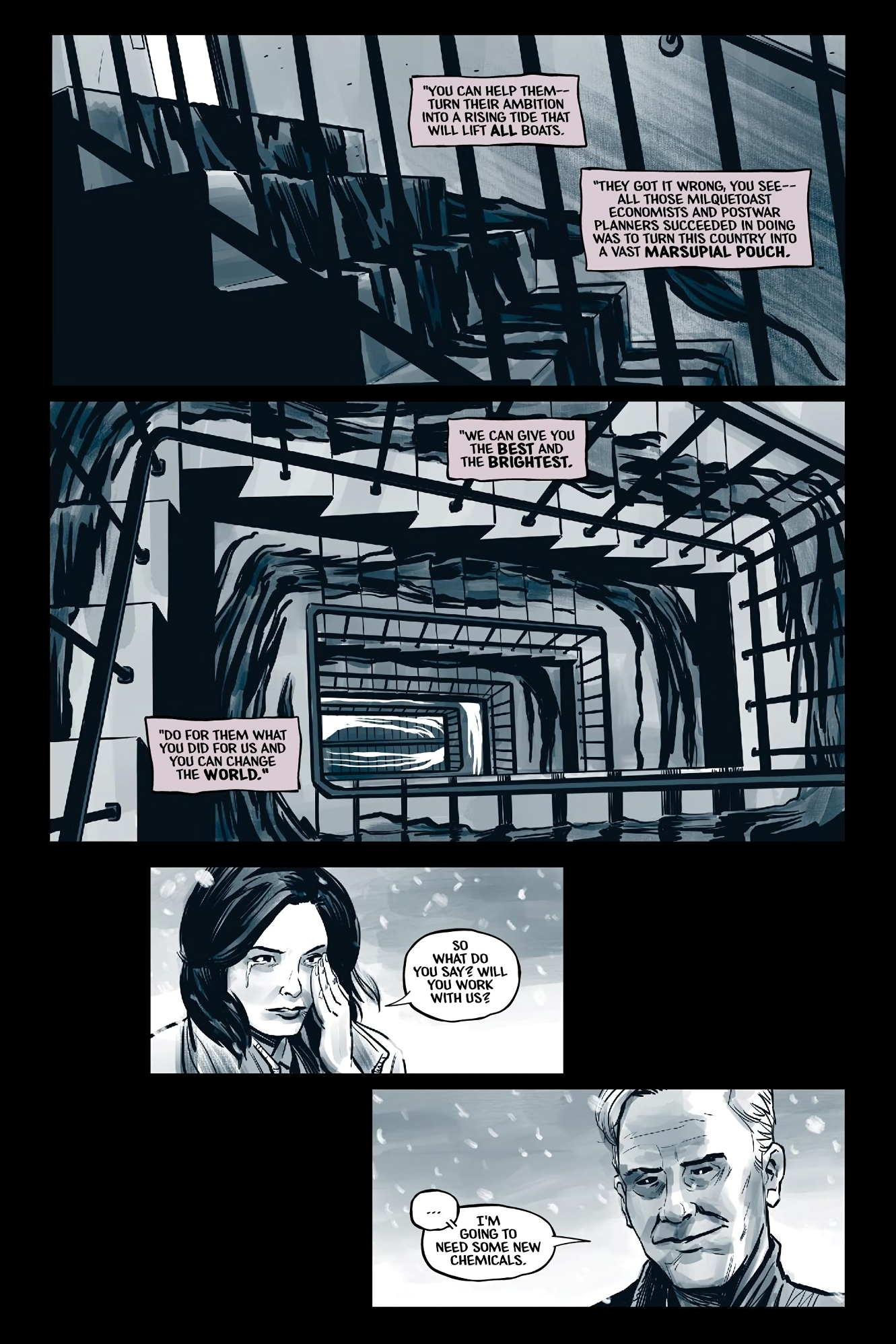 Read online Razorblades: The Horror Magazine comic -  Issue # _Year One Omnibus (Part 4) - 67