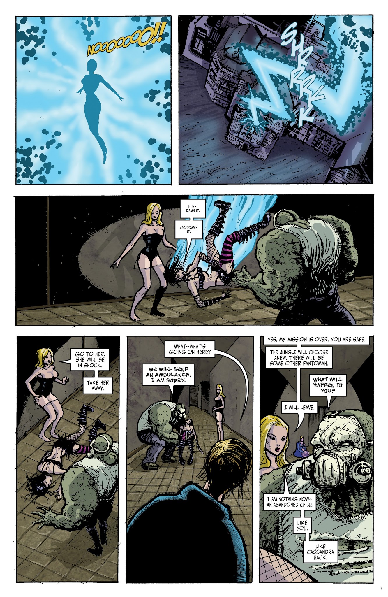 Read online Hack/Slash Omnibus comic -  Issue # TPB 4 - 166