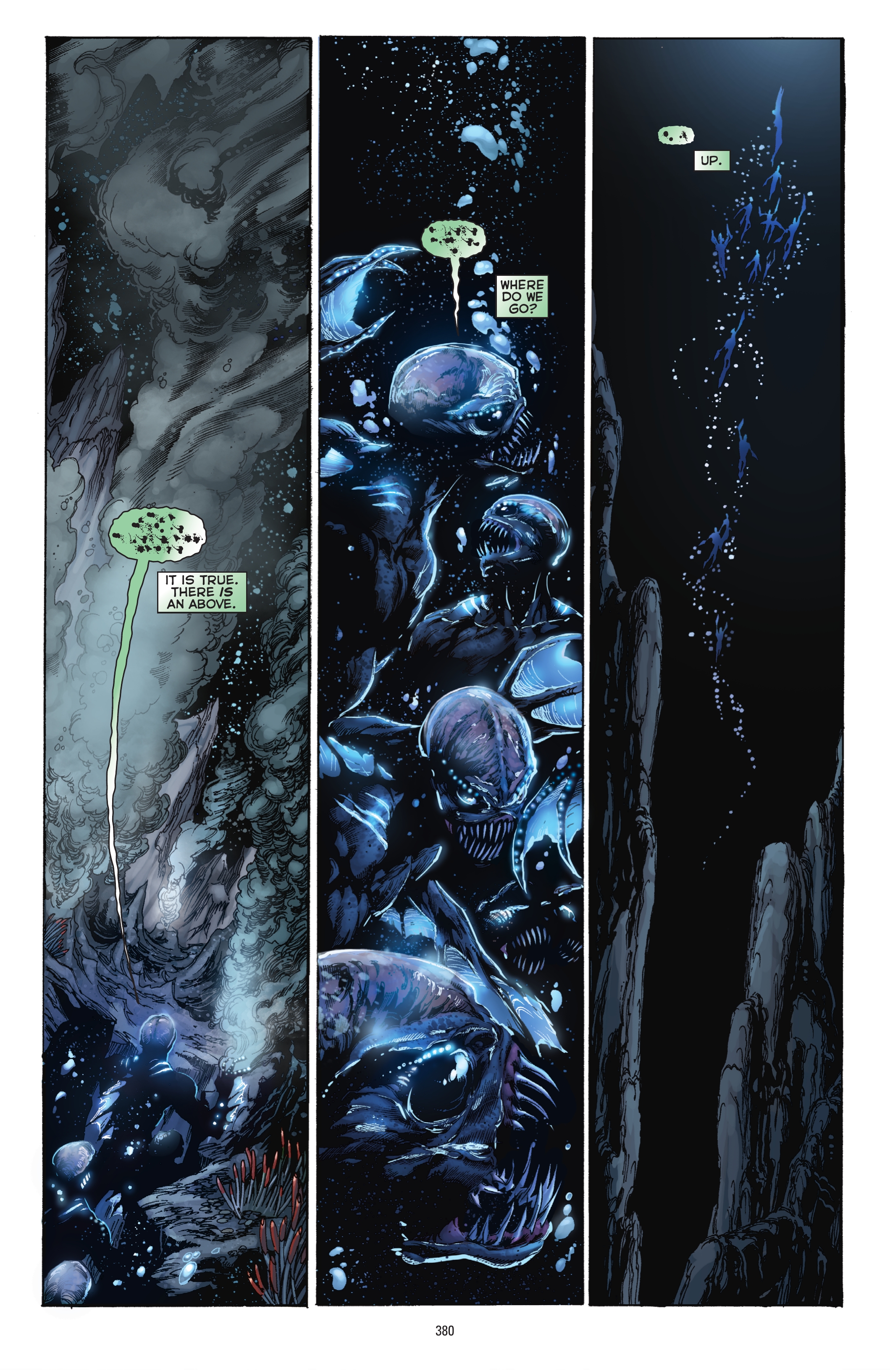 Read online Aquaman: 80 Years of the King of the Seven Seas The Deluxe Edition comic -  Issue # TPB (Part 4) - 65