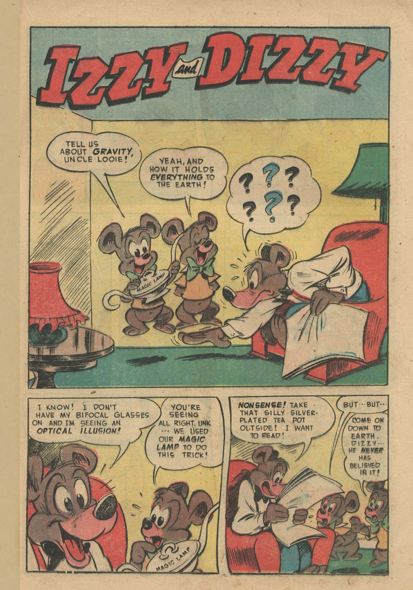 Read online Ha Ha Comics comic -  Issue #82 - 17