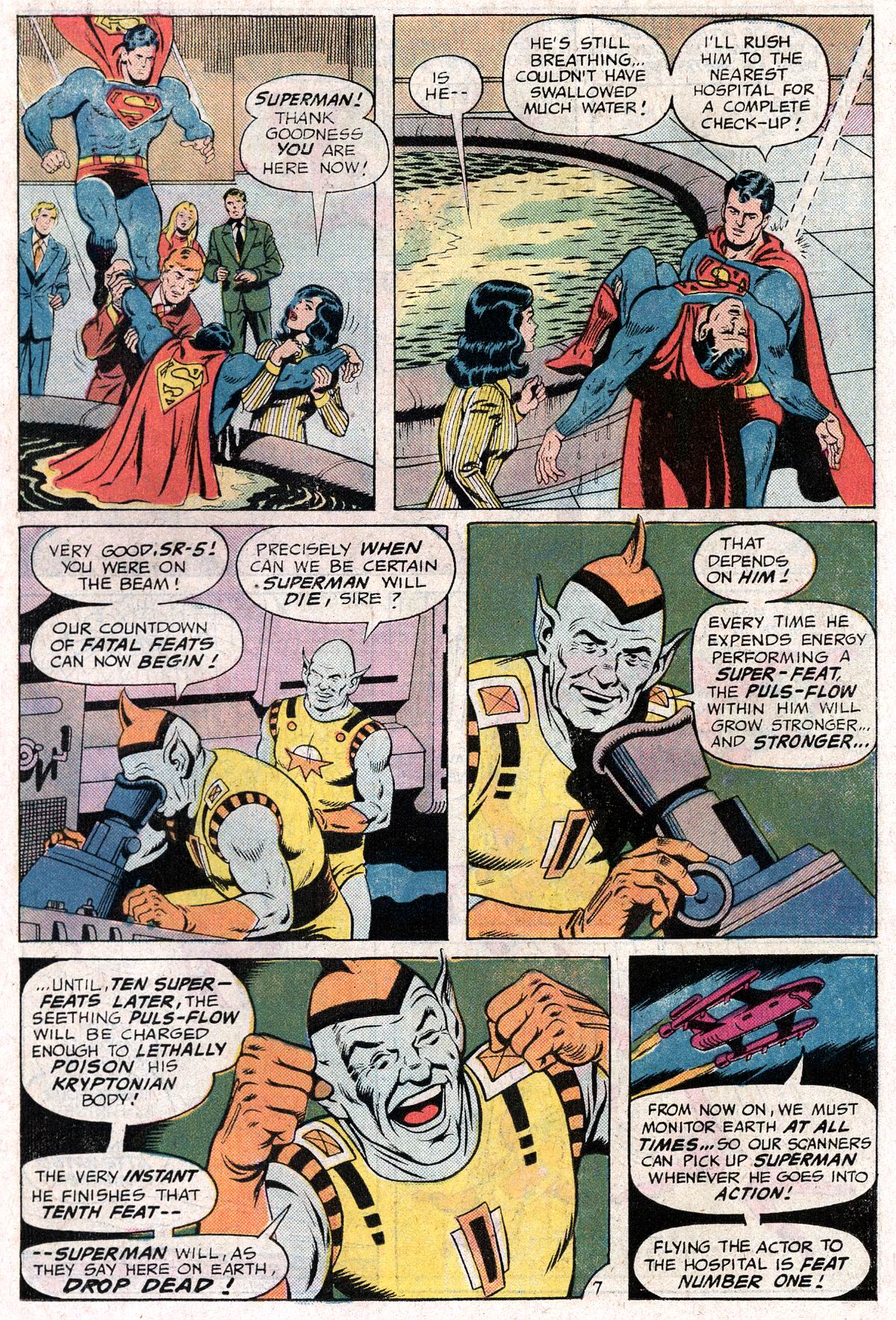 Read online Action Comics (1938) comic -  Issue #445 - 11