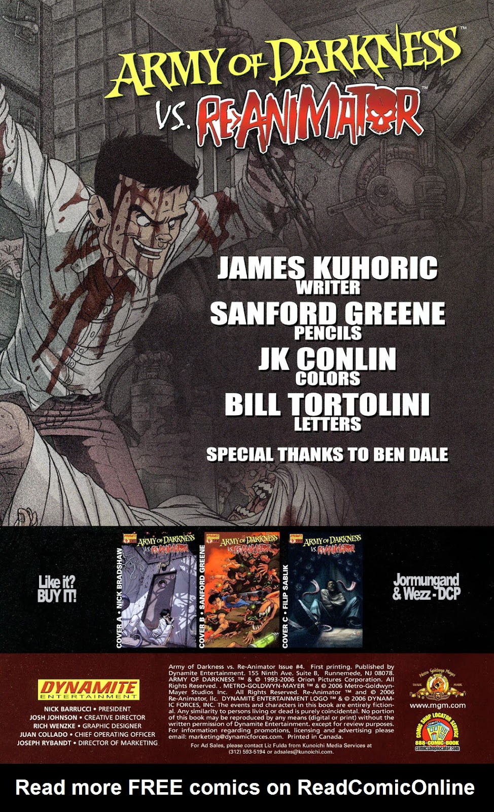 Army of Darkness vs. Re-Animator Issue #4 #4 - English 4 Army of Darkness vs. Re-Animator Issue #4 #4 - English 4