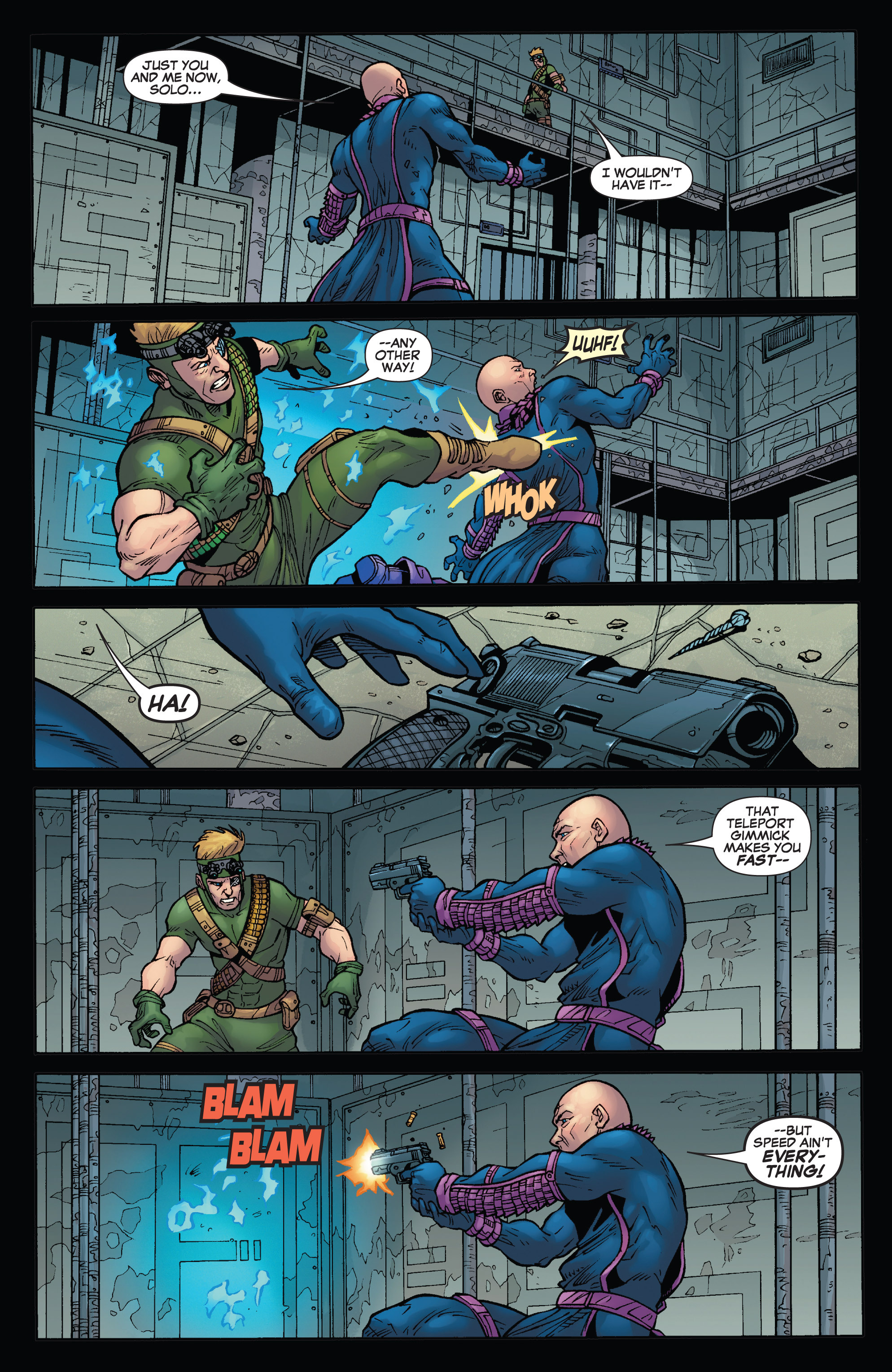 Read online Dark Reign: Hawkeye comic -  Issue #5 - 13