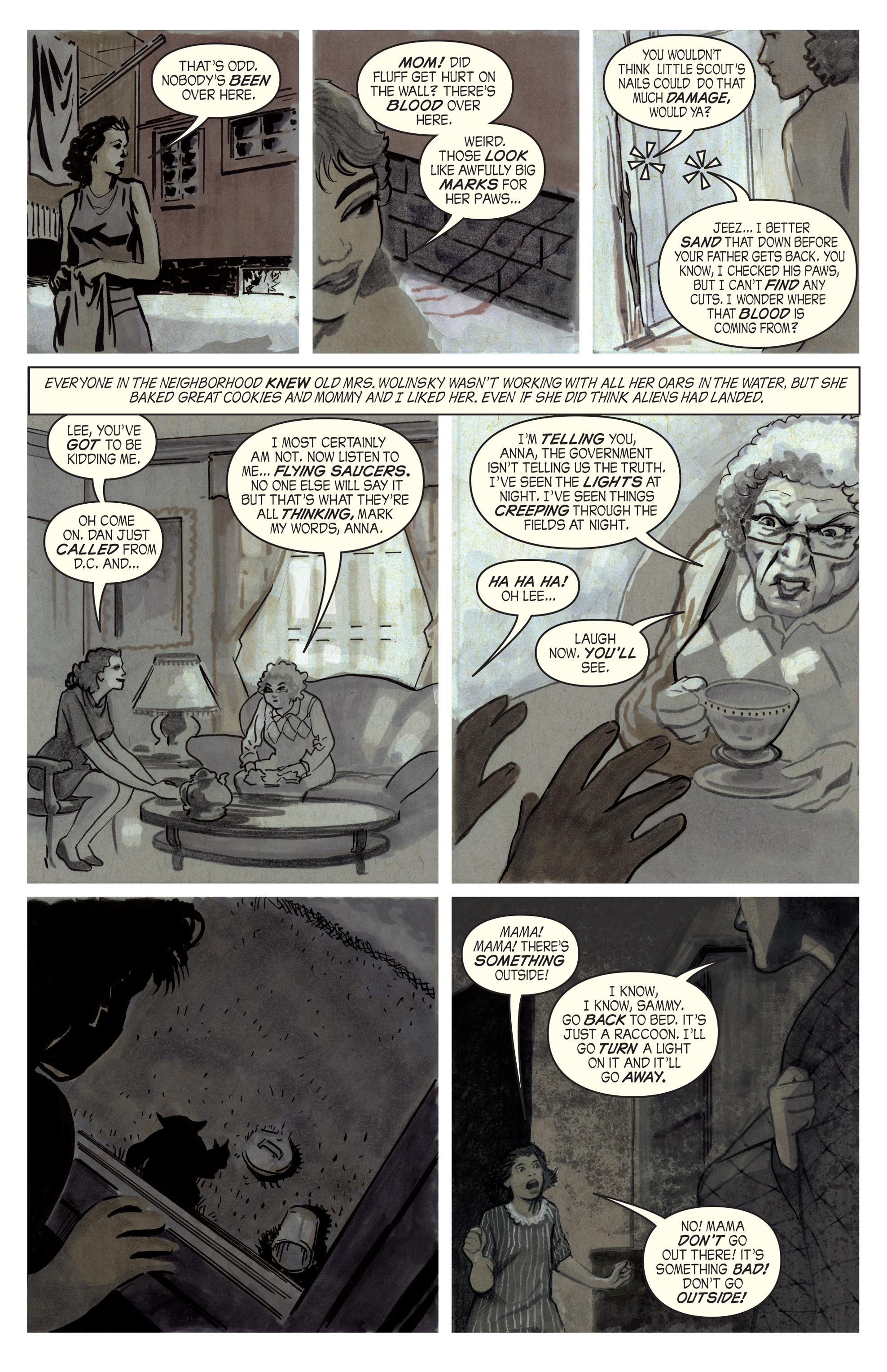 Read online John Carpenter's Tales for a HalloweeNight comic -  Issue # TPB 2 (Part 2) - 55