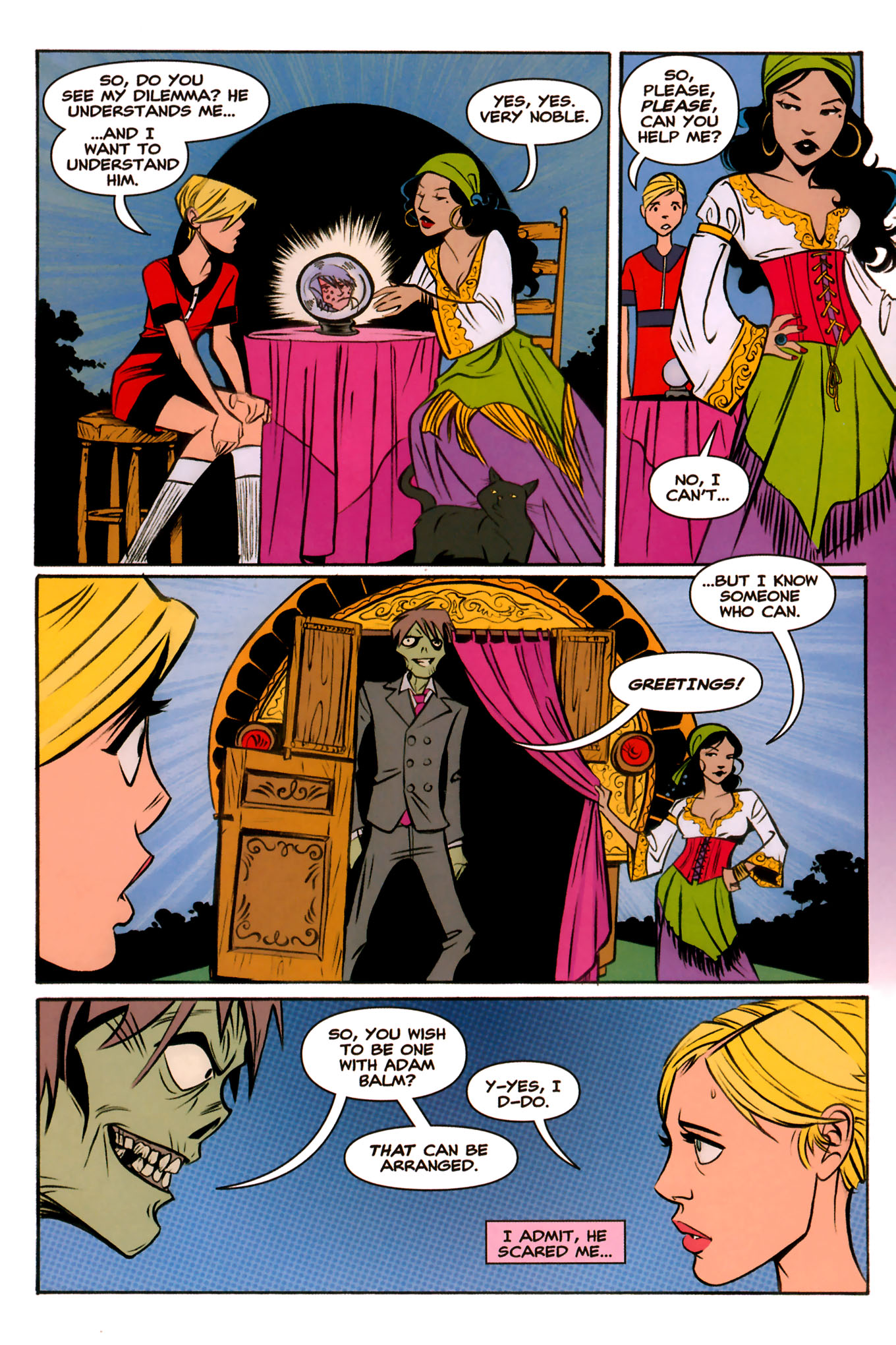 Read online Madman Atomic Comics comic -  Issue #16 - 12