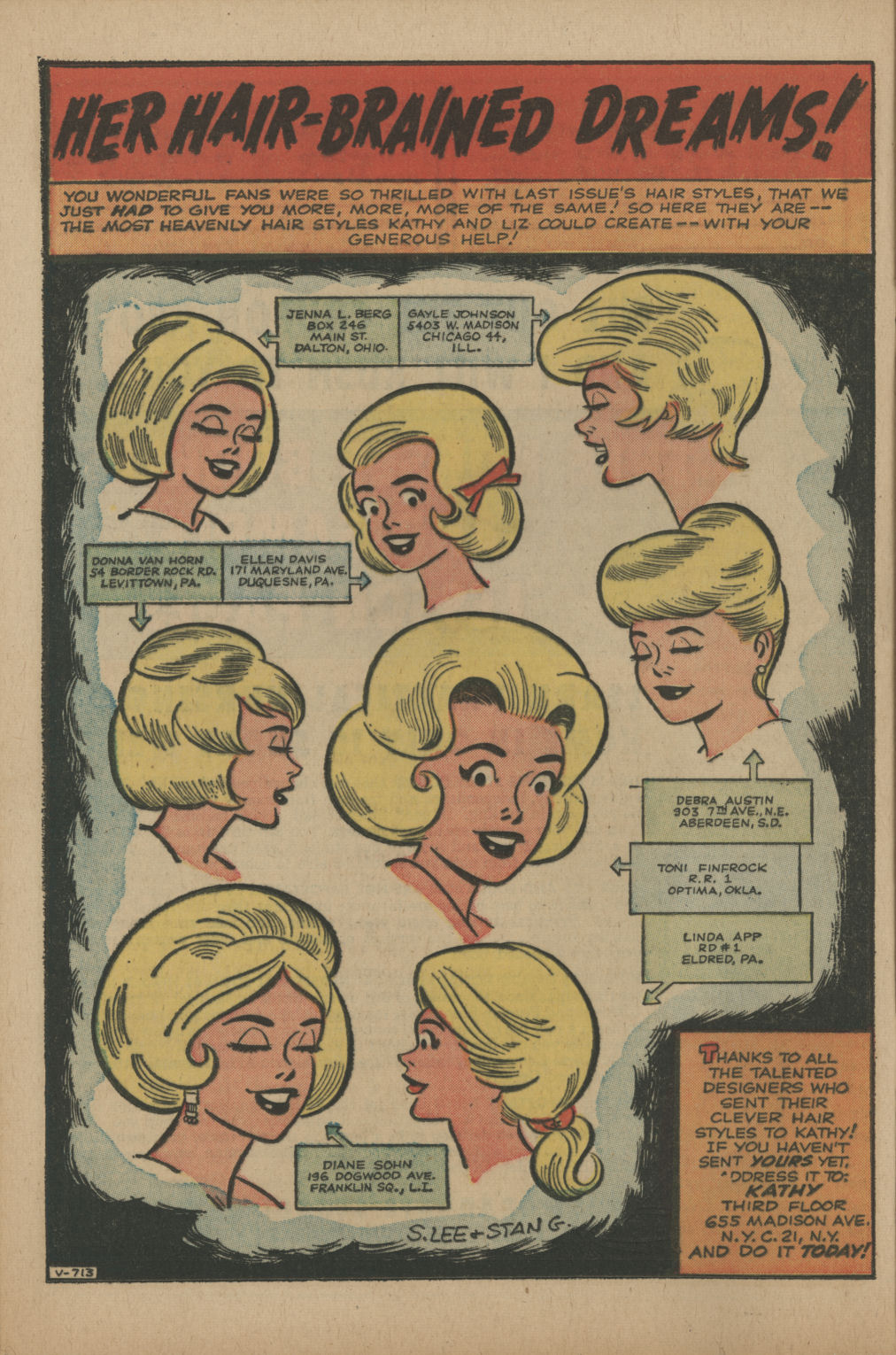 Read online Kathy (1959) comic -  Issue #17 - 16