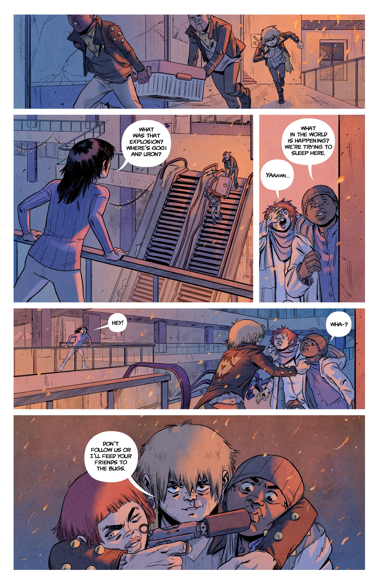 Read online Giants comic -  Issue #4 - 18