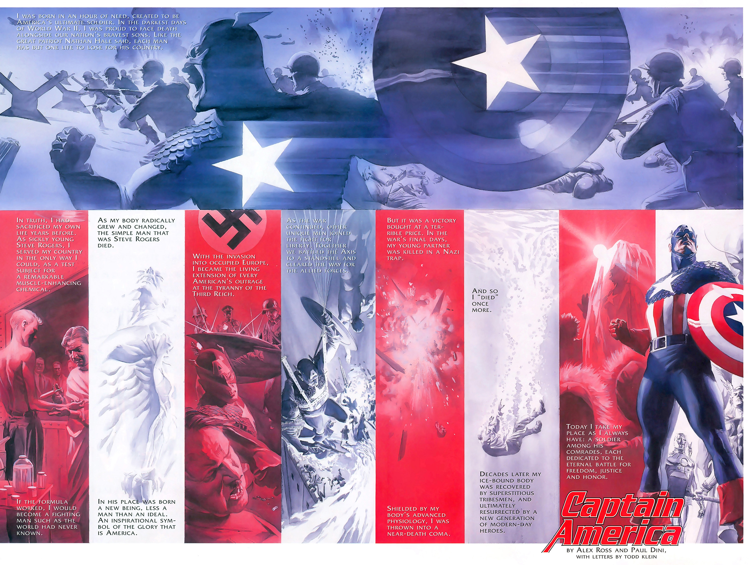 Read online Captain America (1968) comic -  Issue #600 - 4