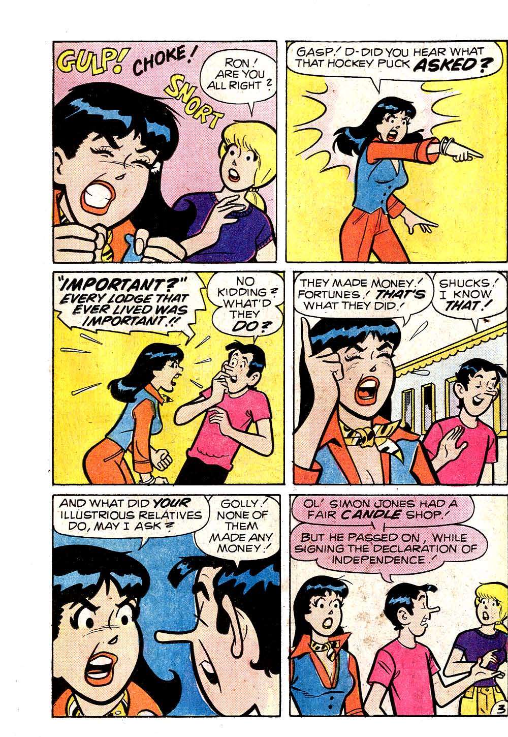 Read online Archie's Girls Betty and Veronica comic -  Issue #253 - 22