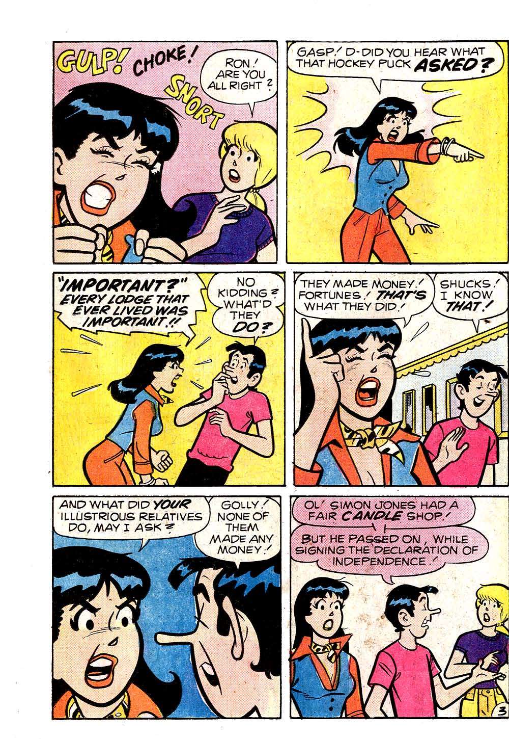 Archie's Girls Betty and Veronica issue 253 - Page 22